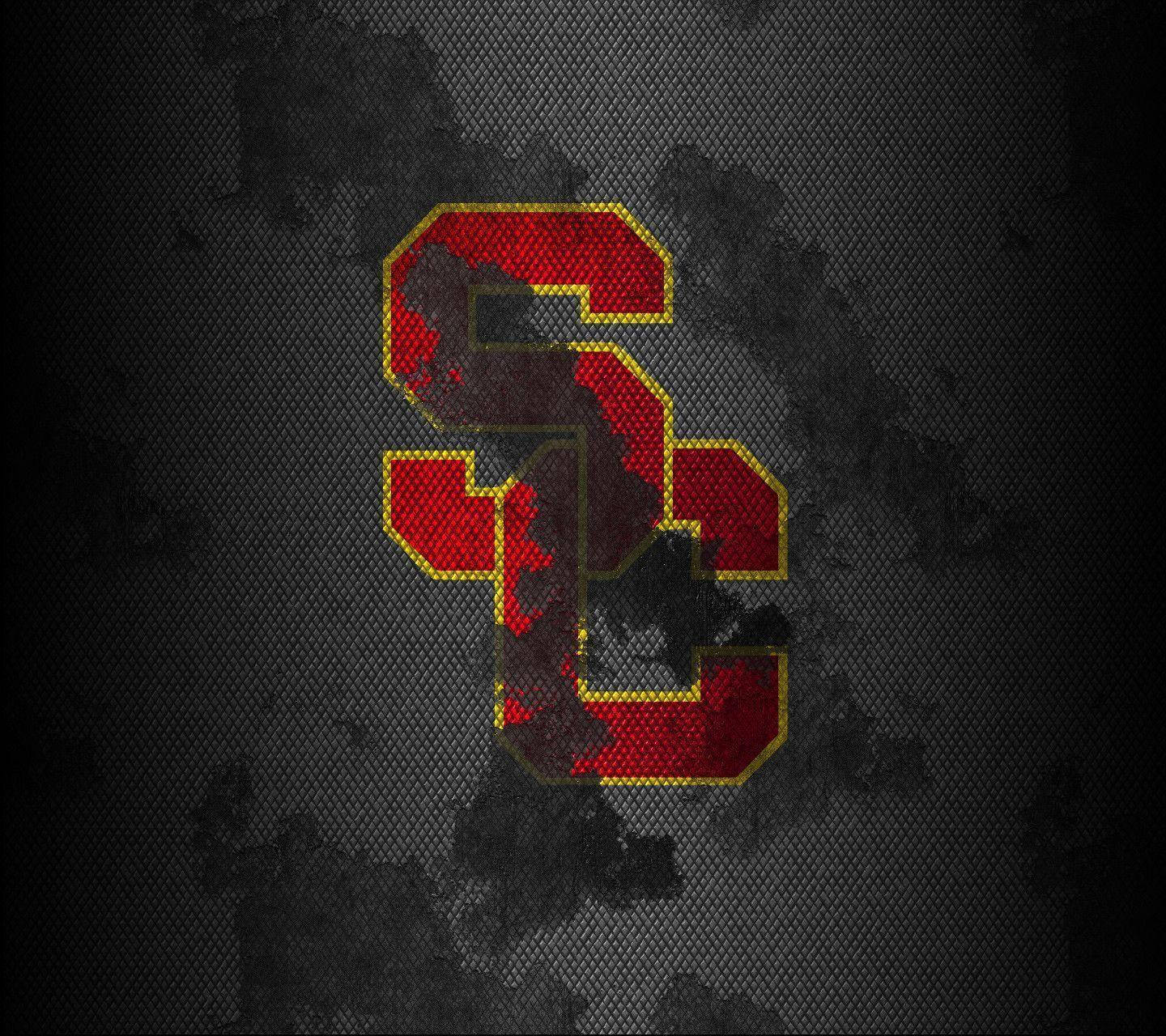 University Of Southern California Dark Phone Background