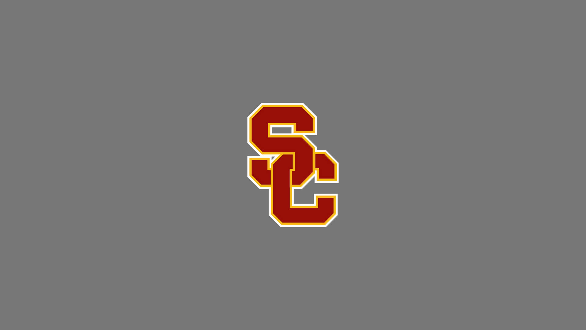 University Of Southern California Gray Background