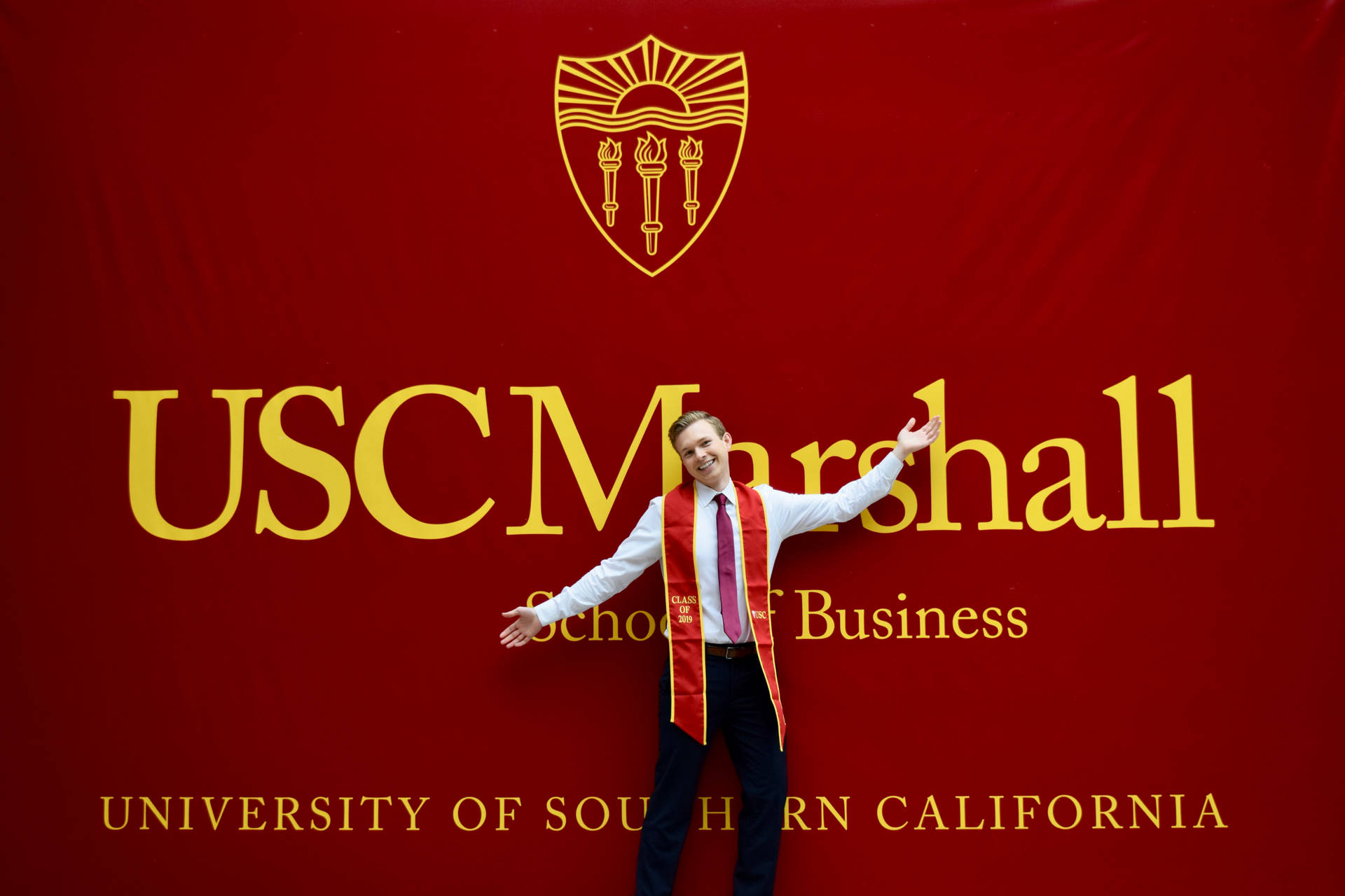 University Of Southern California Marshall Background