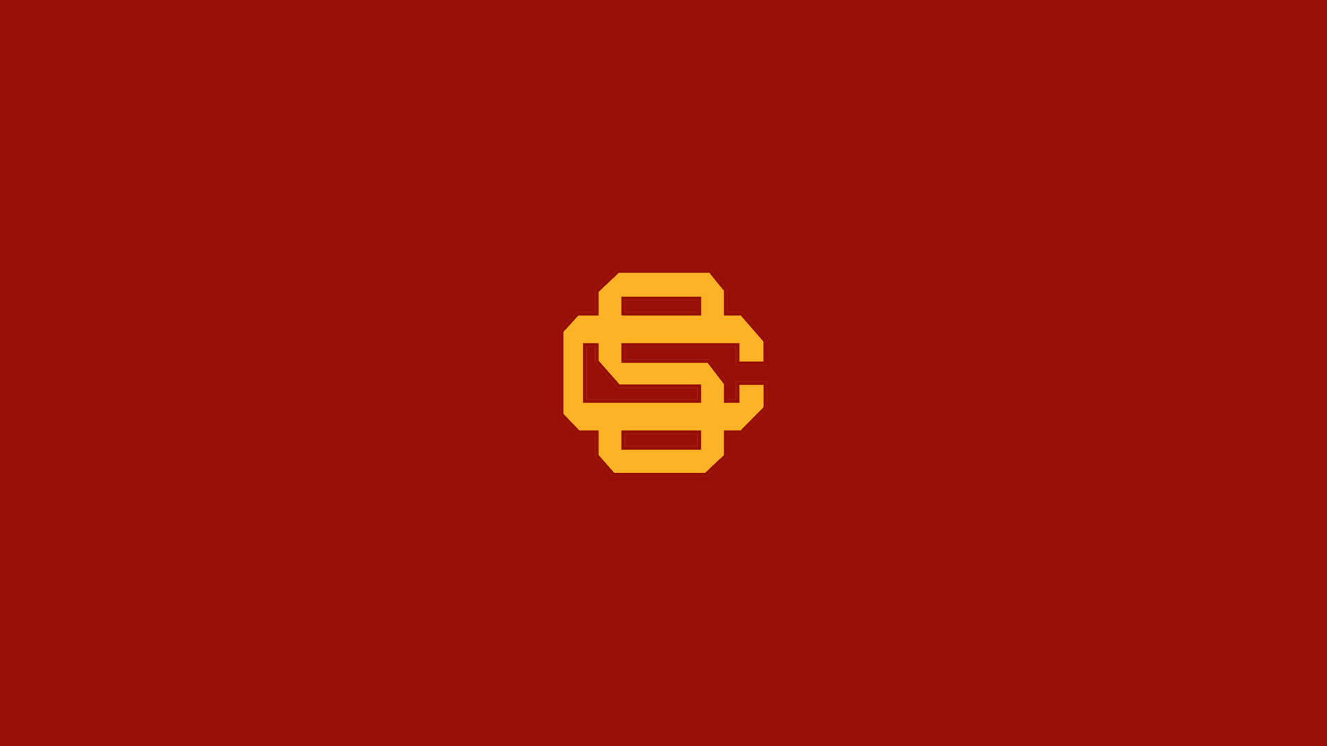 University Of Southern California Trojans Baseball Logo Background