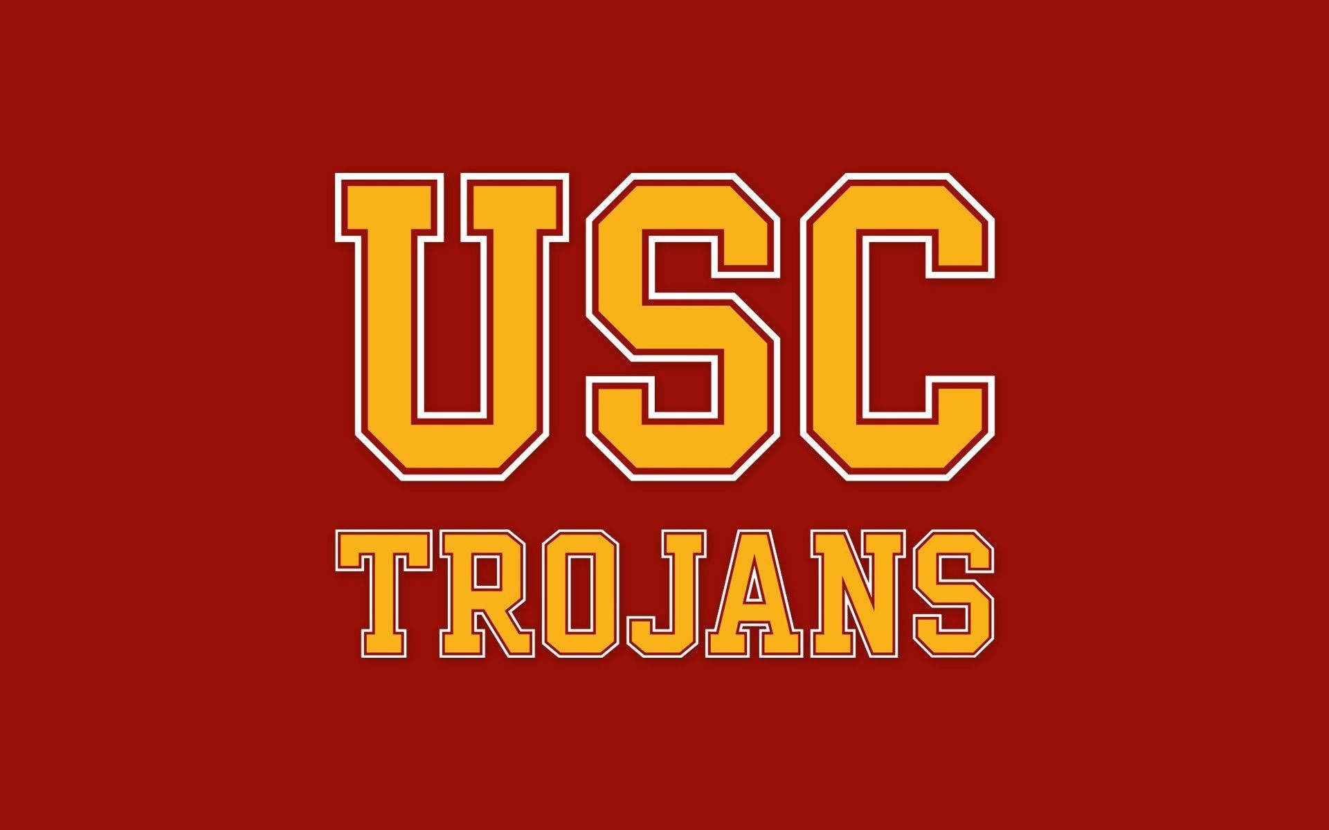 University Of Southern California Trojans Logo Desktop