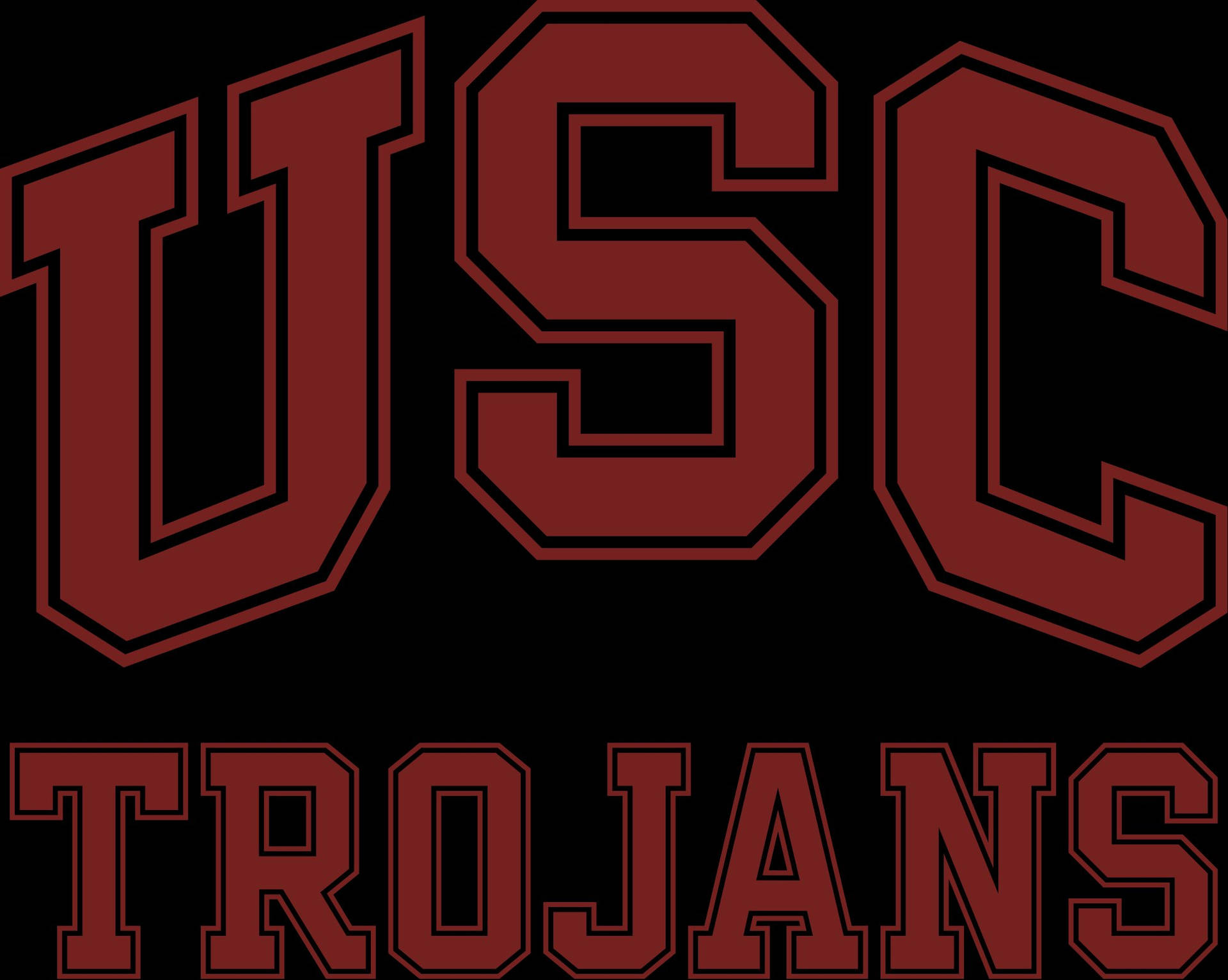 University Of Southern California Trojans Logo