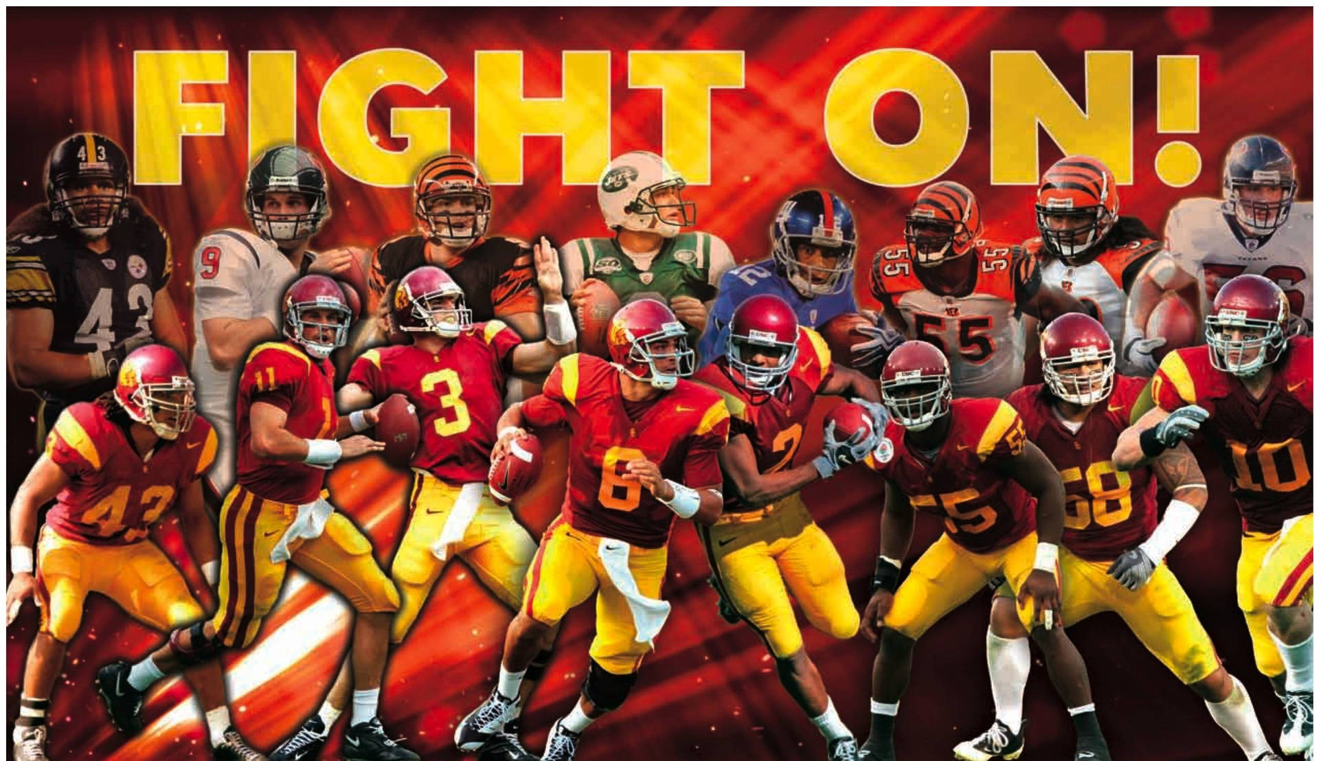 University Of Southern California Trojans Team Background