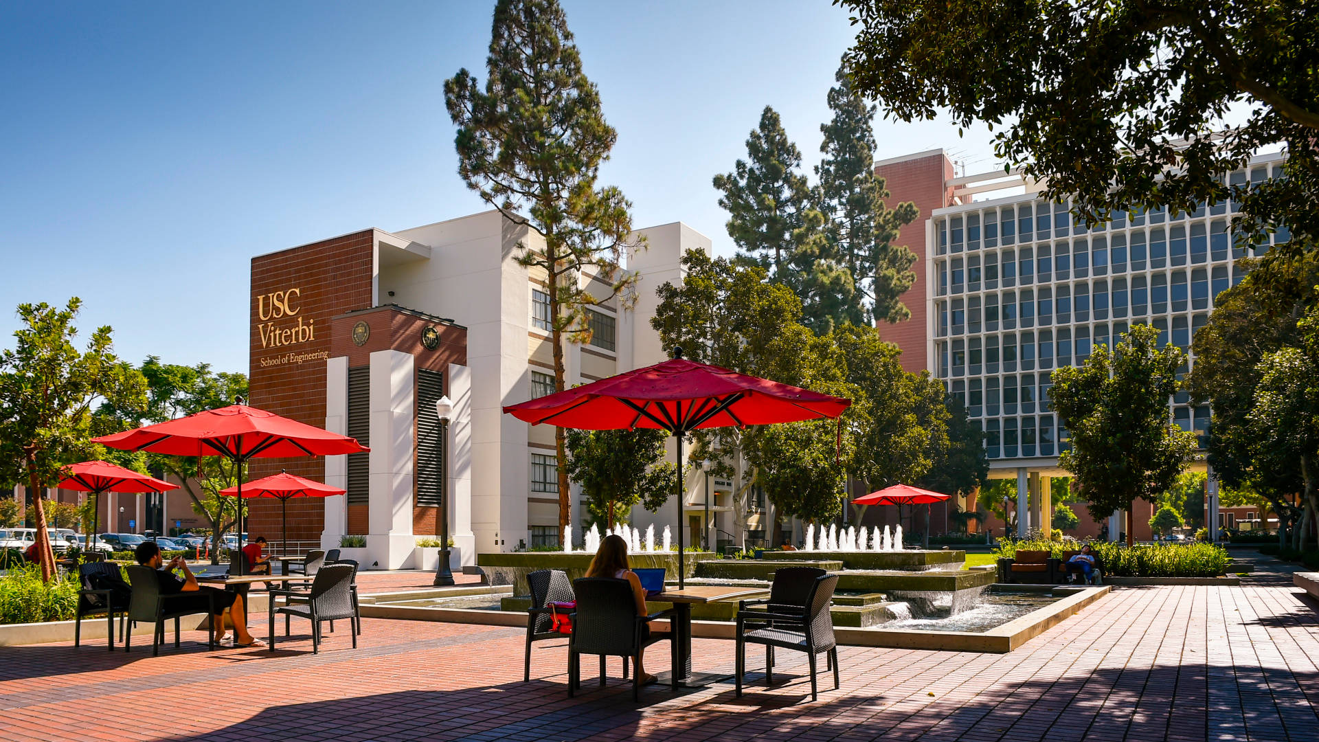 University Of Southern California Viterbi Building