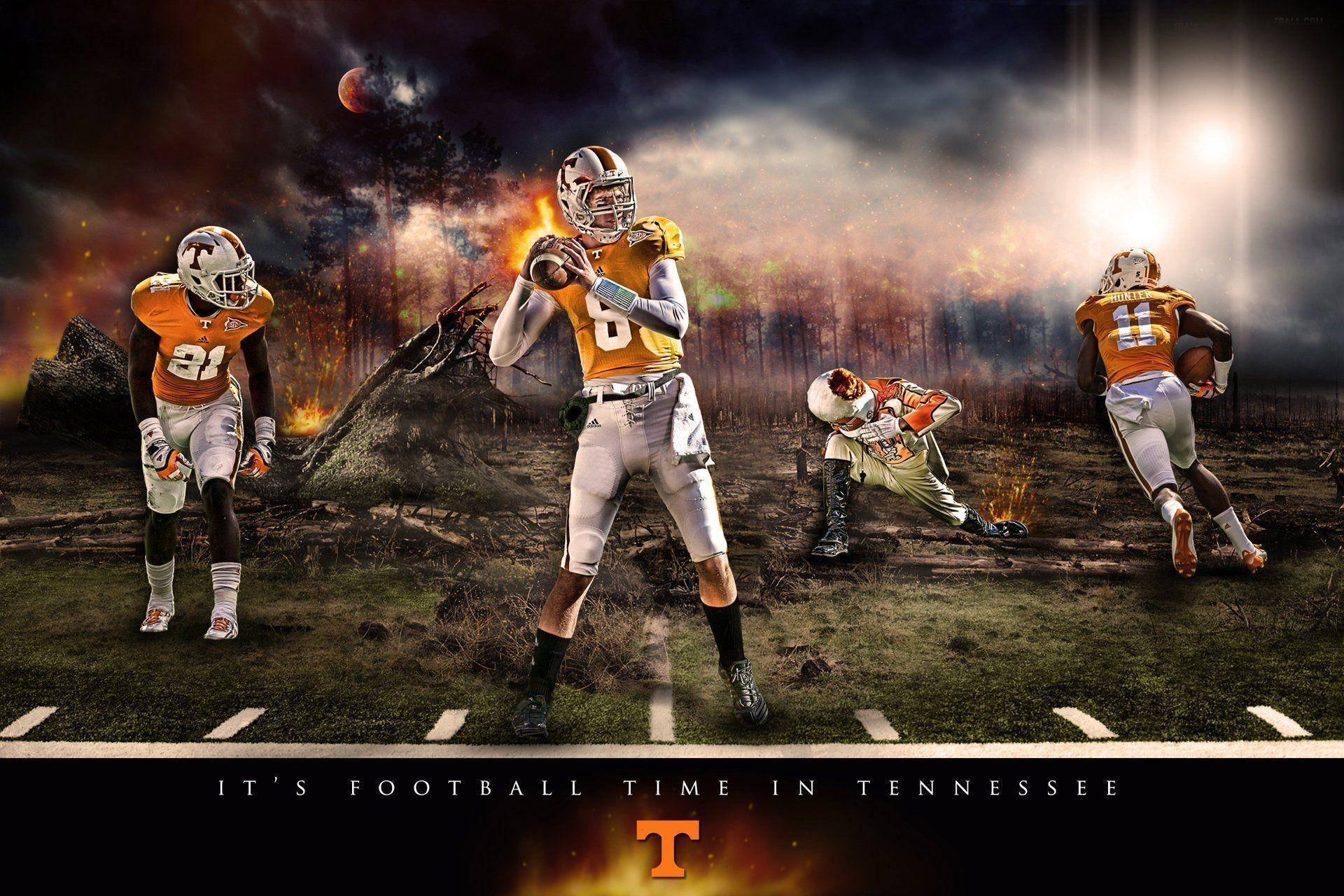 University Of Tennessee American Football