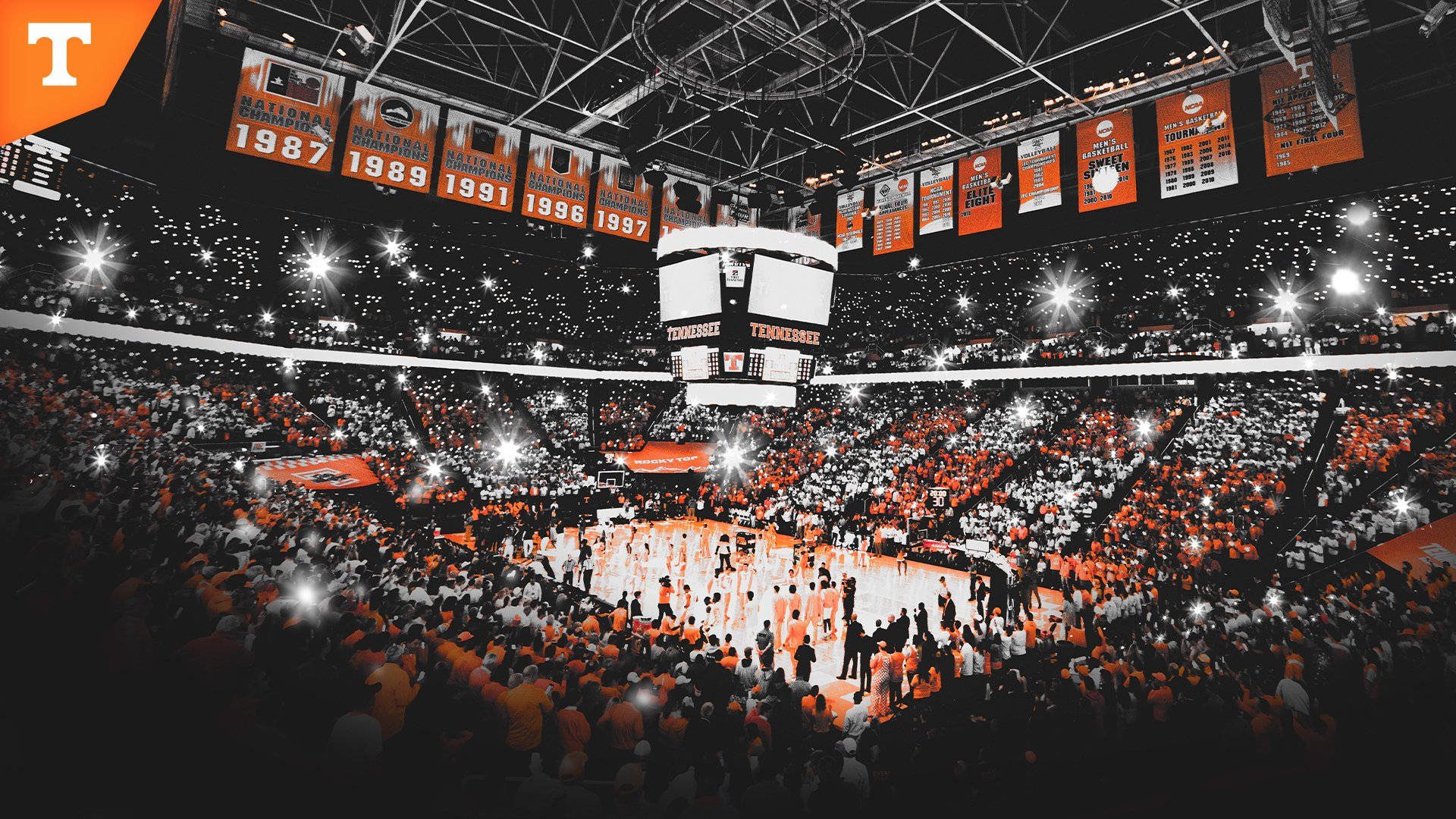 University Of Tennessee Basketball Game