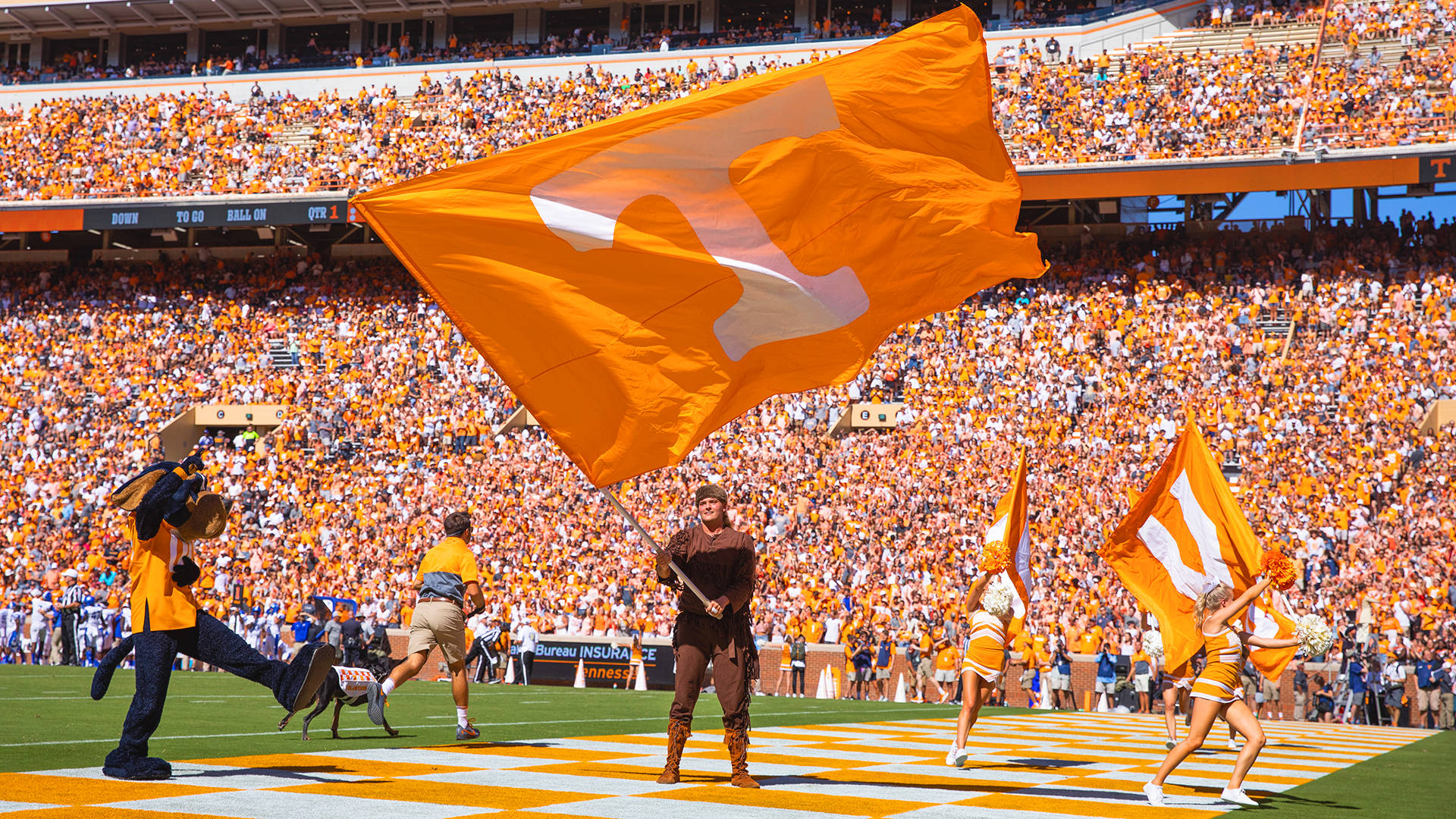 University Of Tennessee Cheerleaders