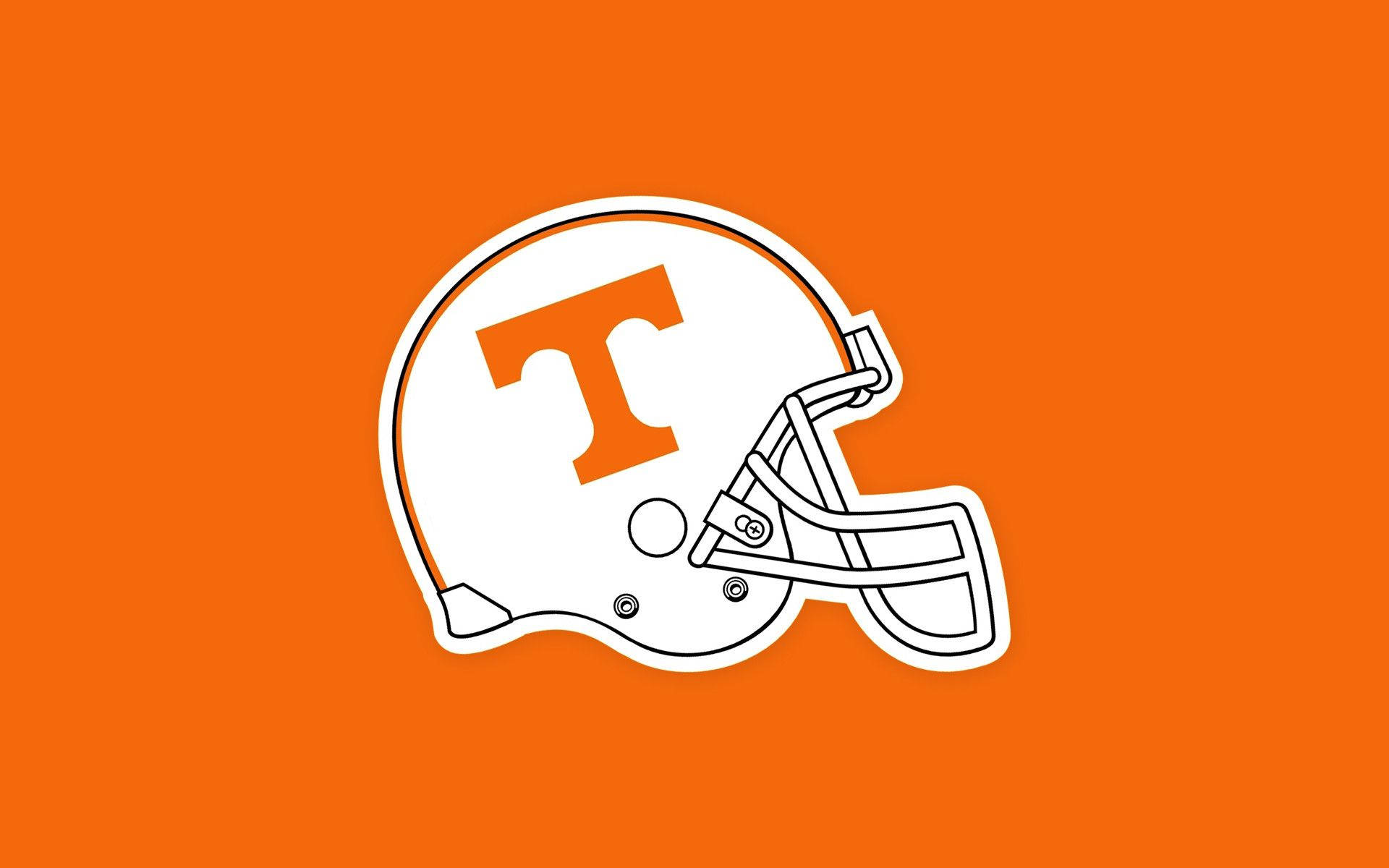 University Of Tennessee Football Helmet Icon