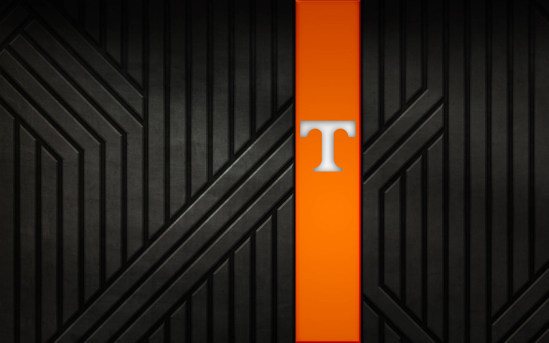 University Of Tennessee Inscribed Lines Pattern