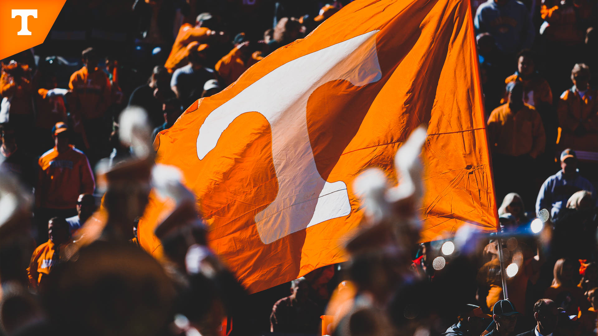 University Of Tennessee Orange Flag