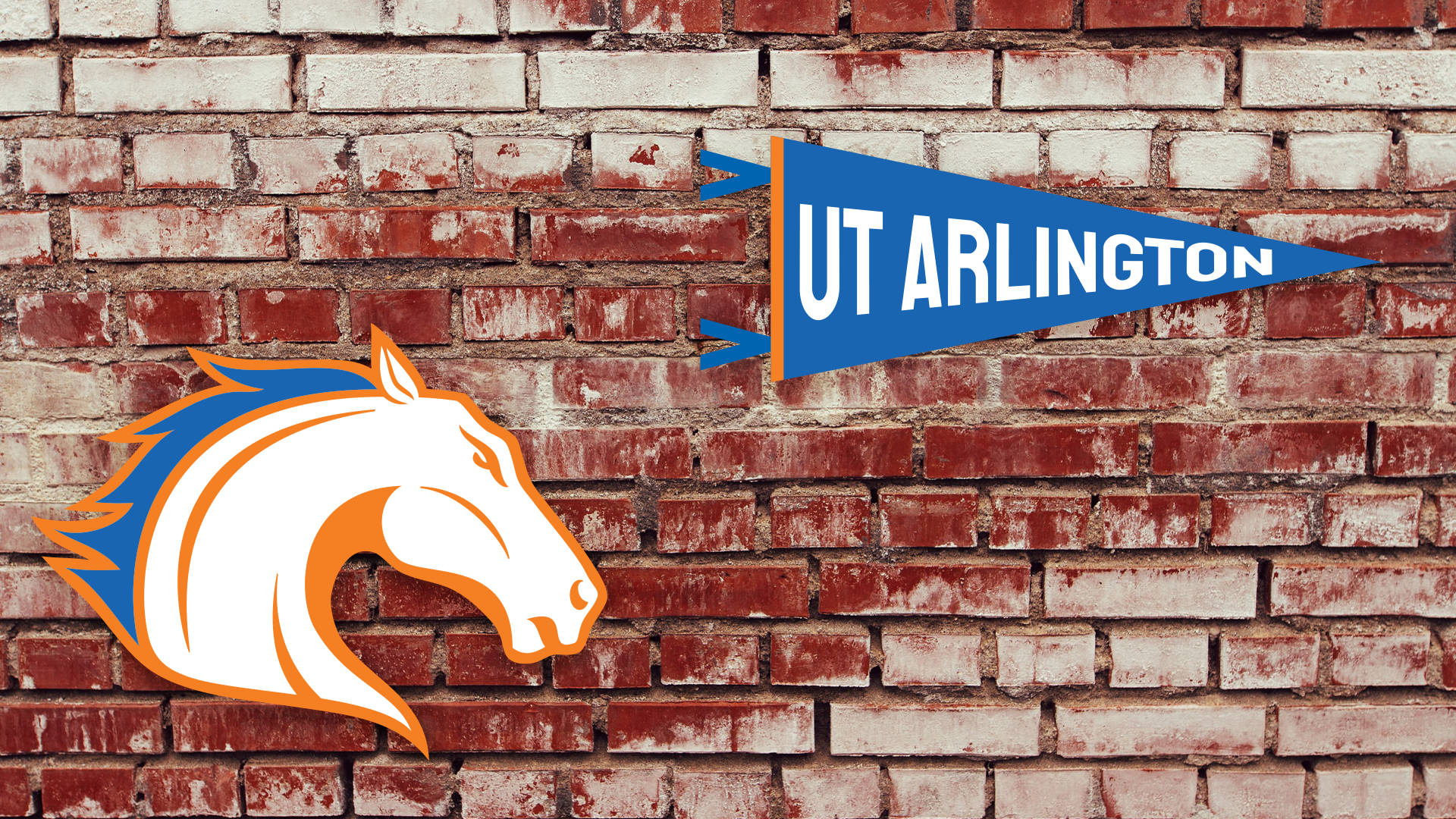 University Of Texas Arlington Logo Background