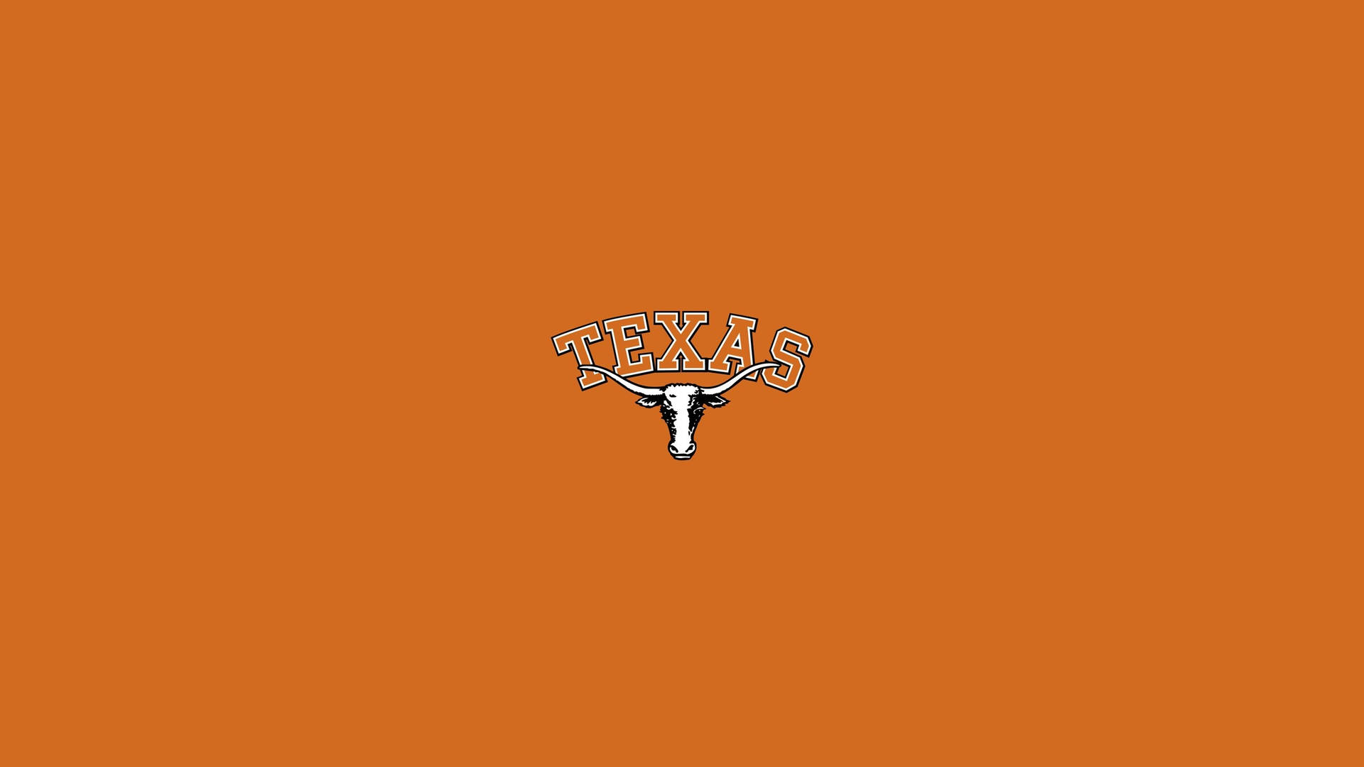 University Of Texas Bull Logo Background