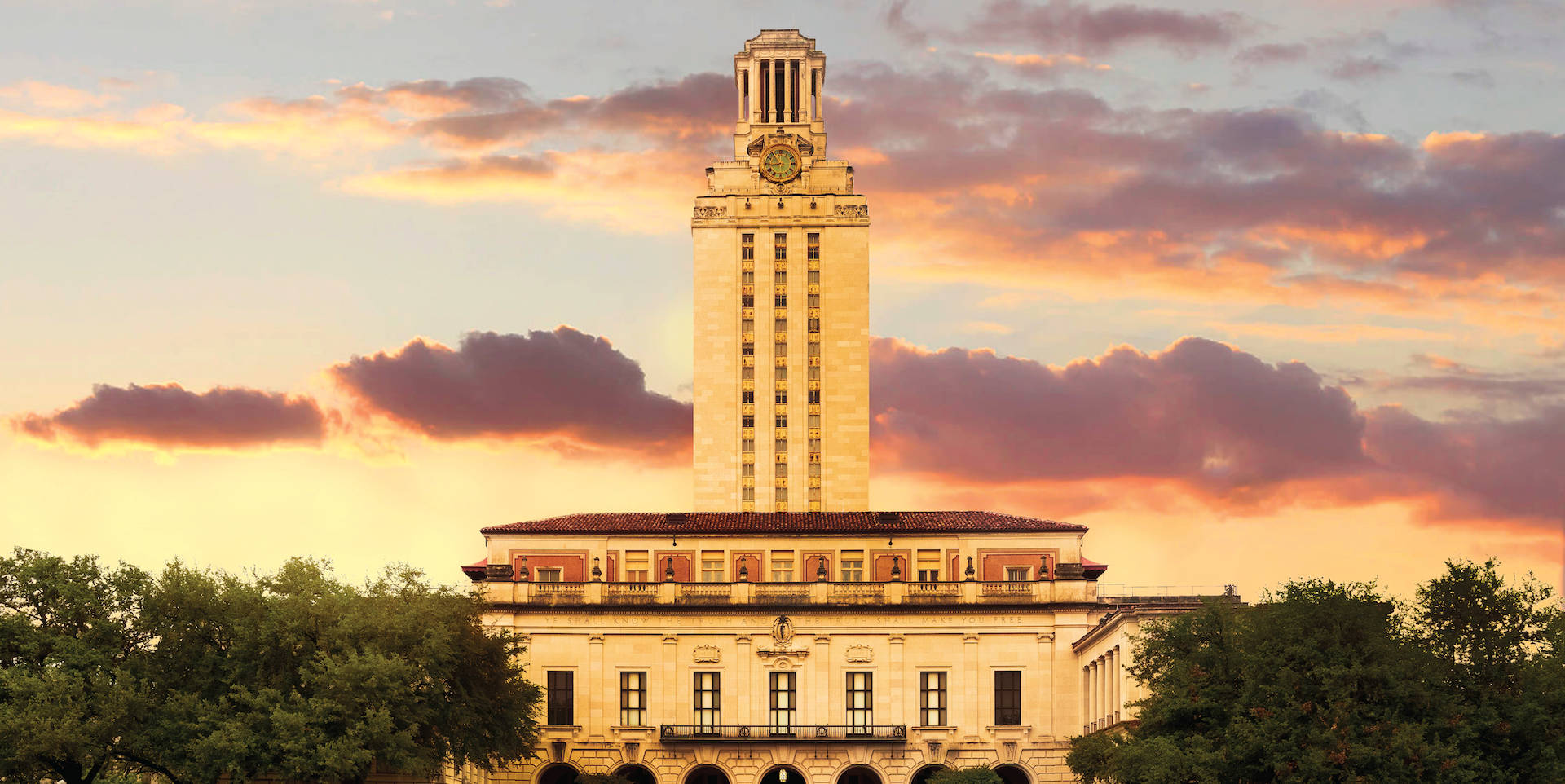 University Of Texas Clock Building