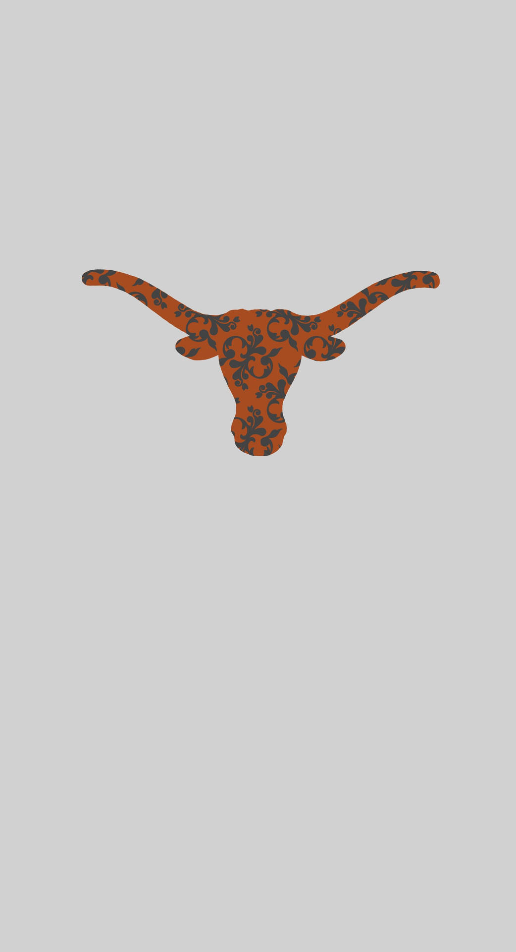 University Of Texas Floral Logo Background