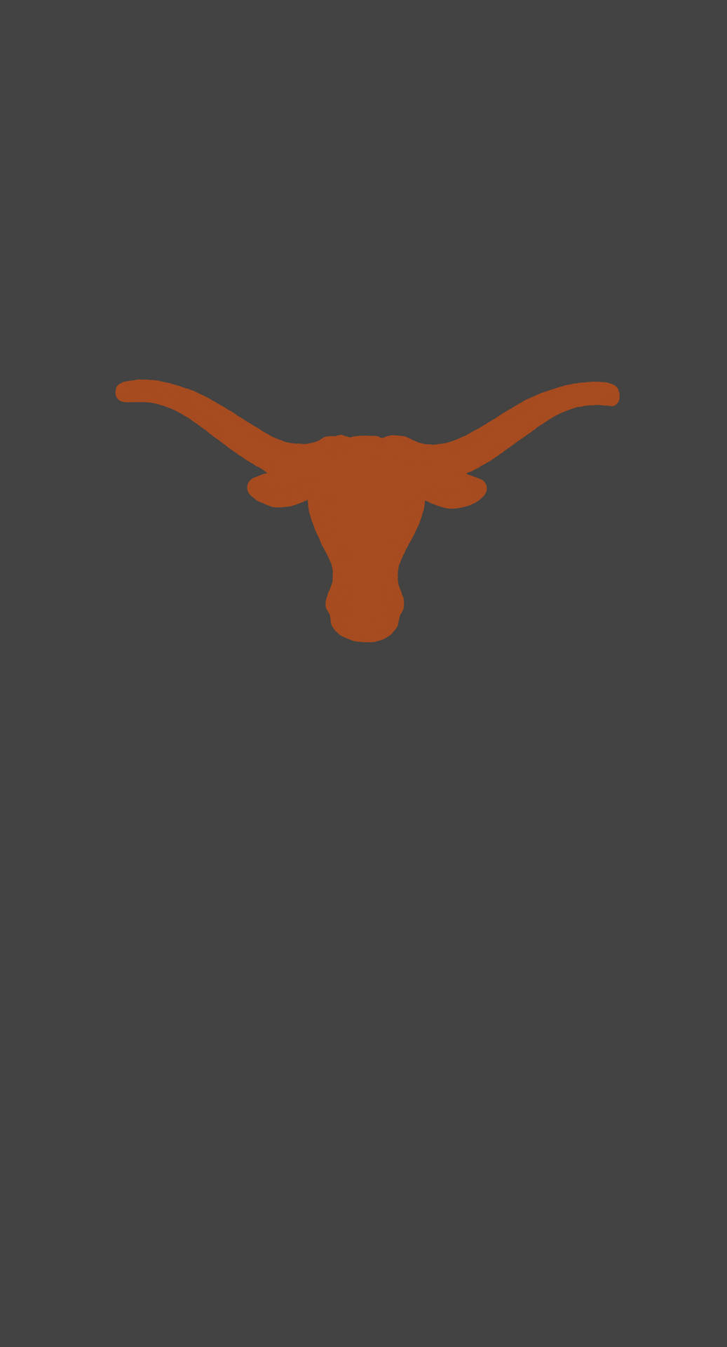 University Of Texas Logo In Gray Background