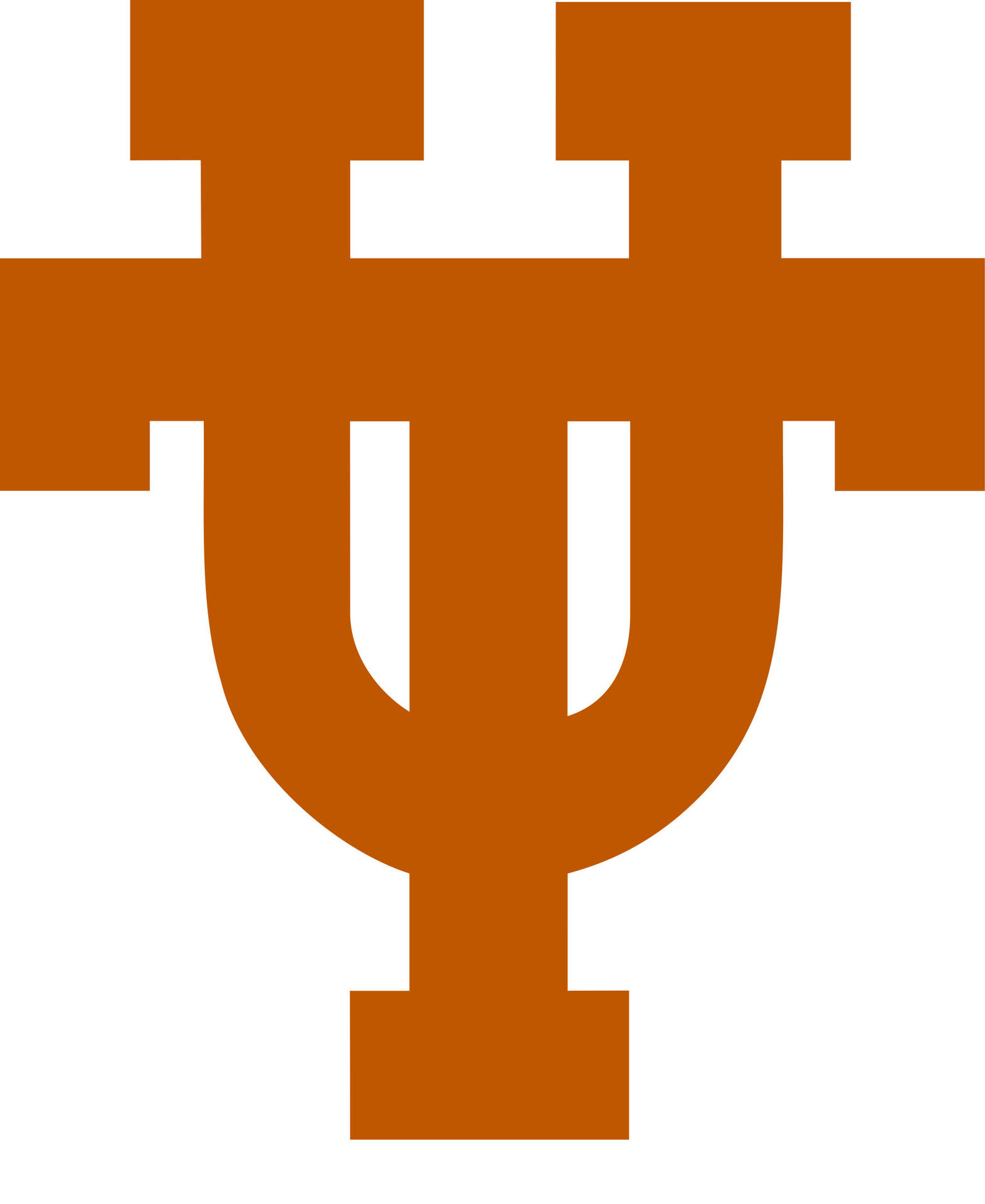 University Of Texas Logo In White Background