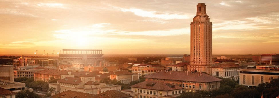 University Of Texas School Buildings Background