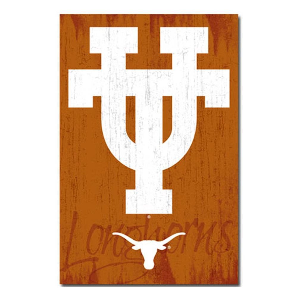 University Of Texas School Team Logo Background