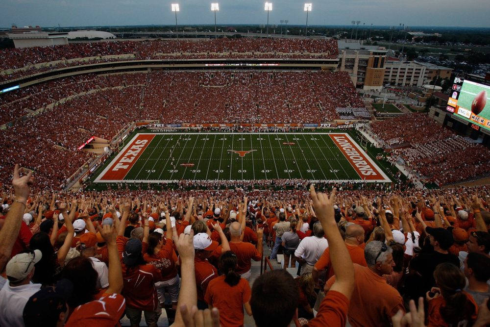 University Of Texas Stadium Background