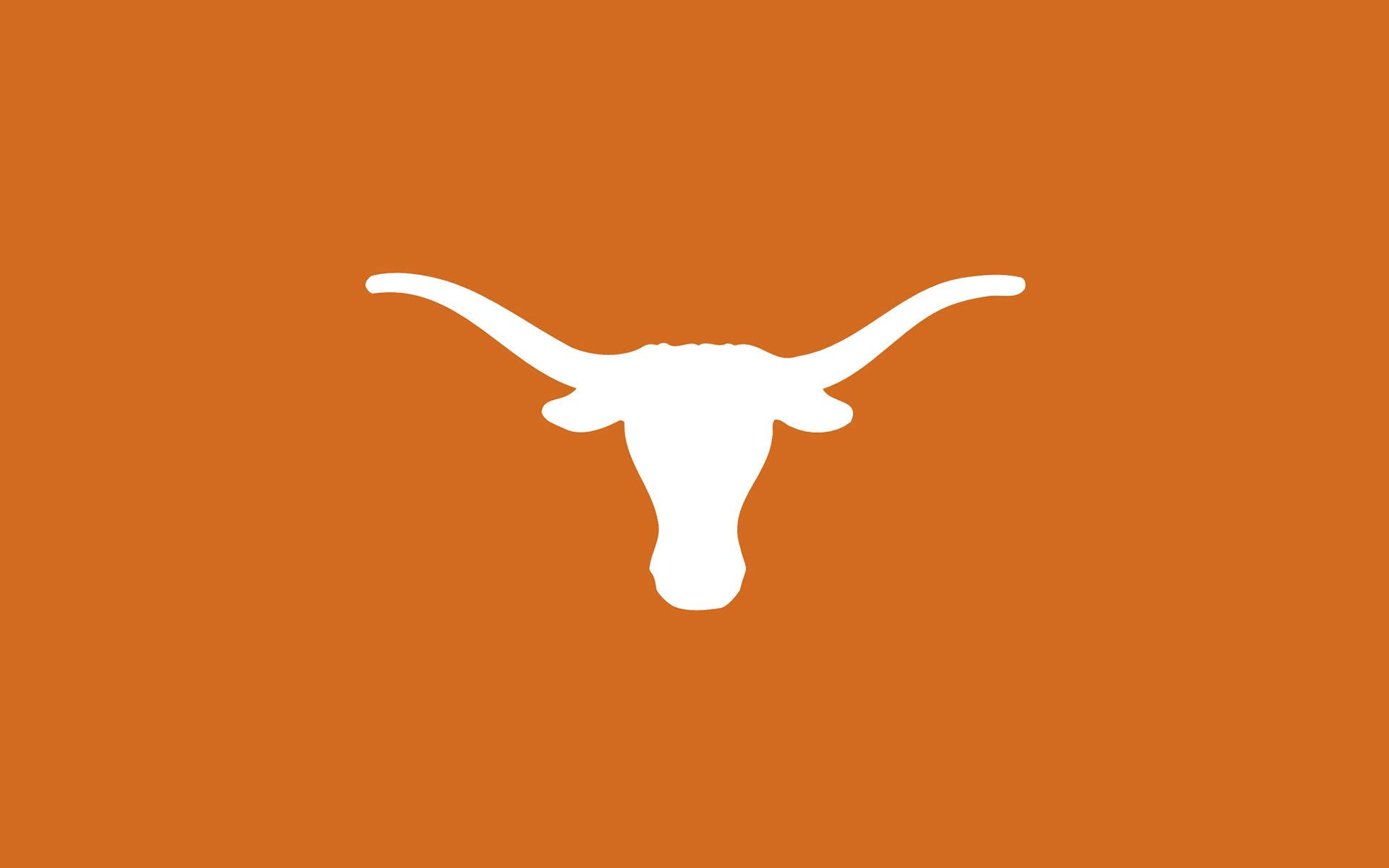 University Of Texas White Logo Background