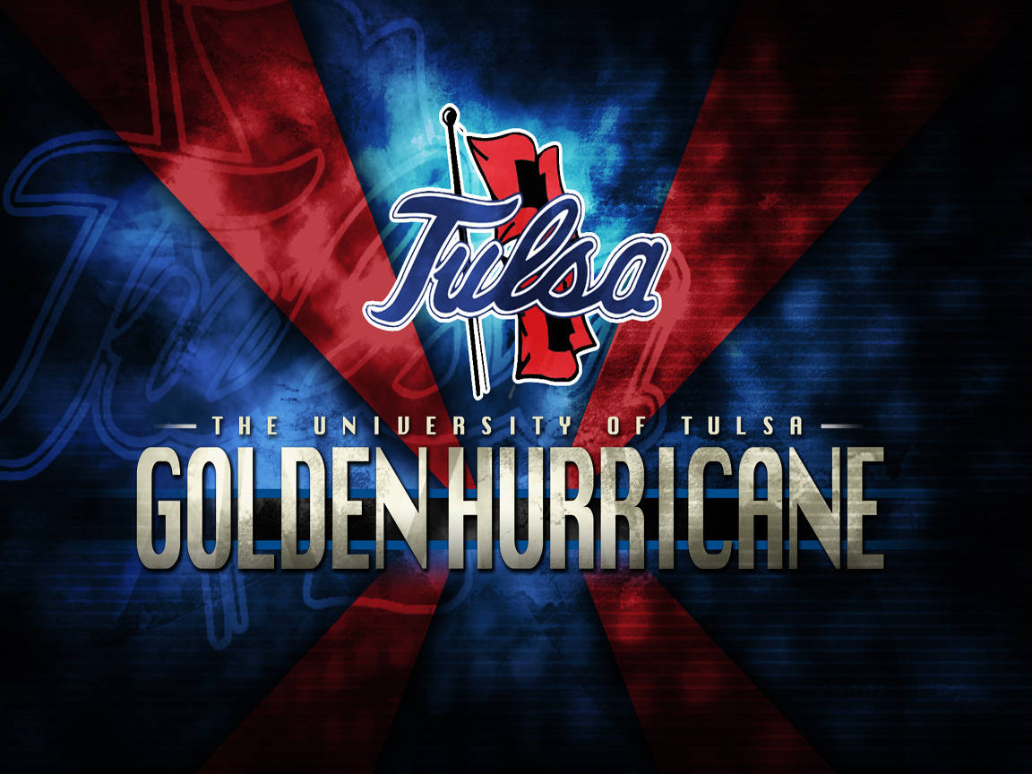 University Of Tulsa Golden Hurricane Pride Background