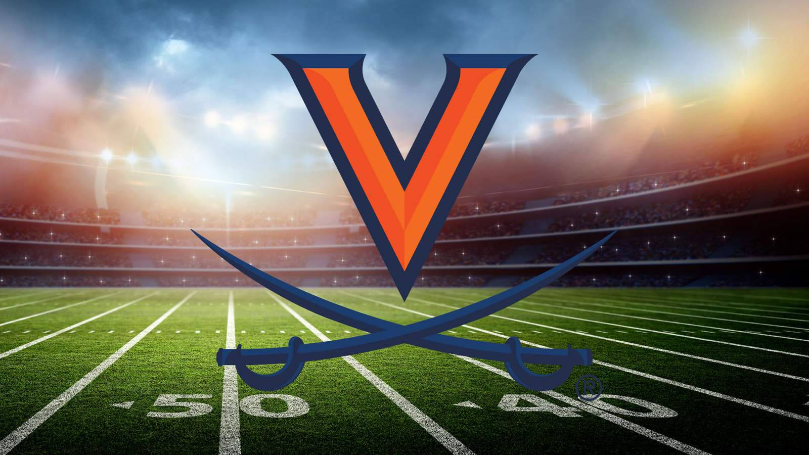 University Of Virginia Athletics Football Stadium Background