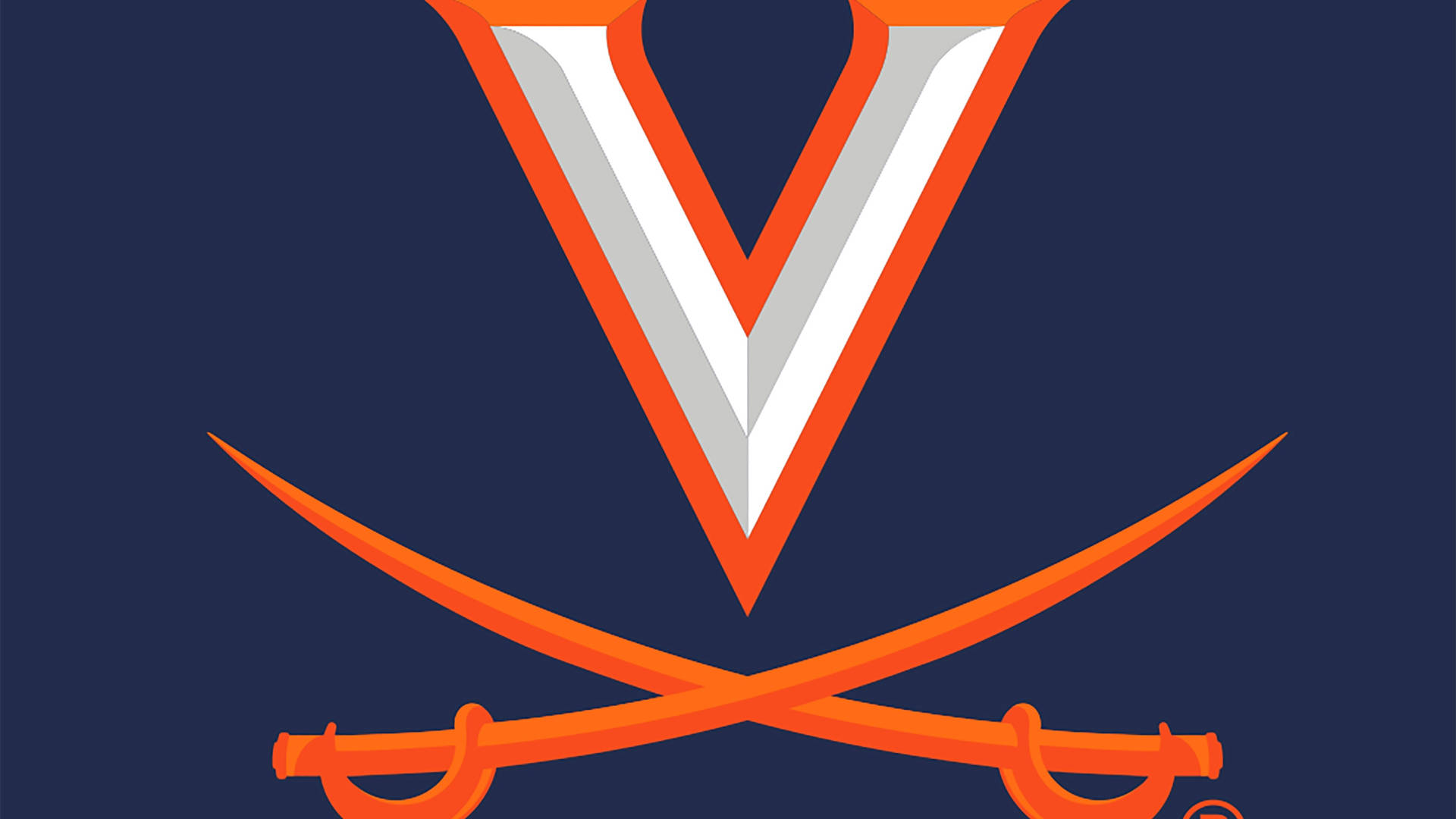 University Of Virginia Athletics Logo Background