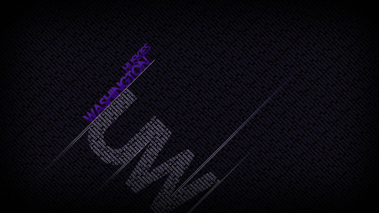 University Of Washington Graphic Logo Background