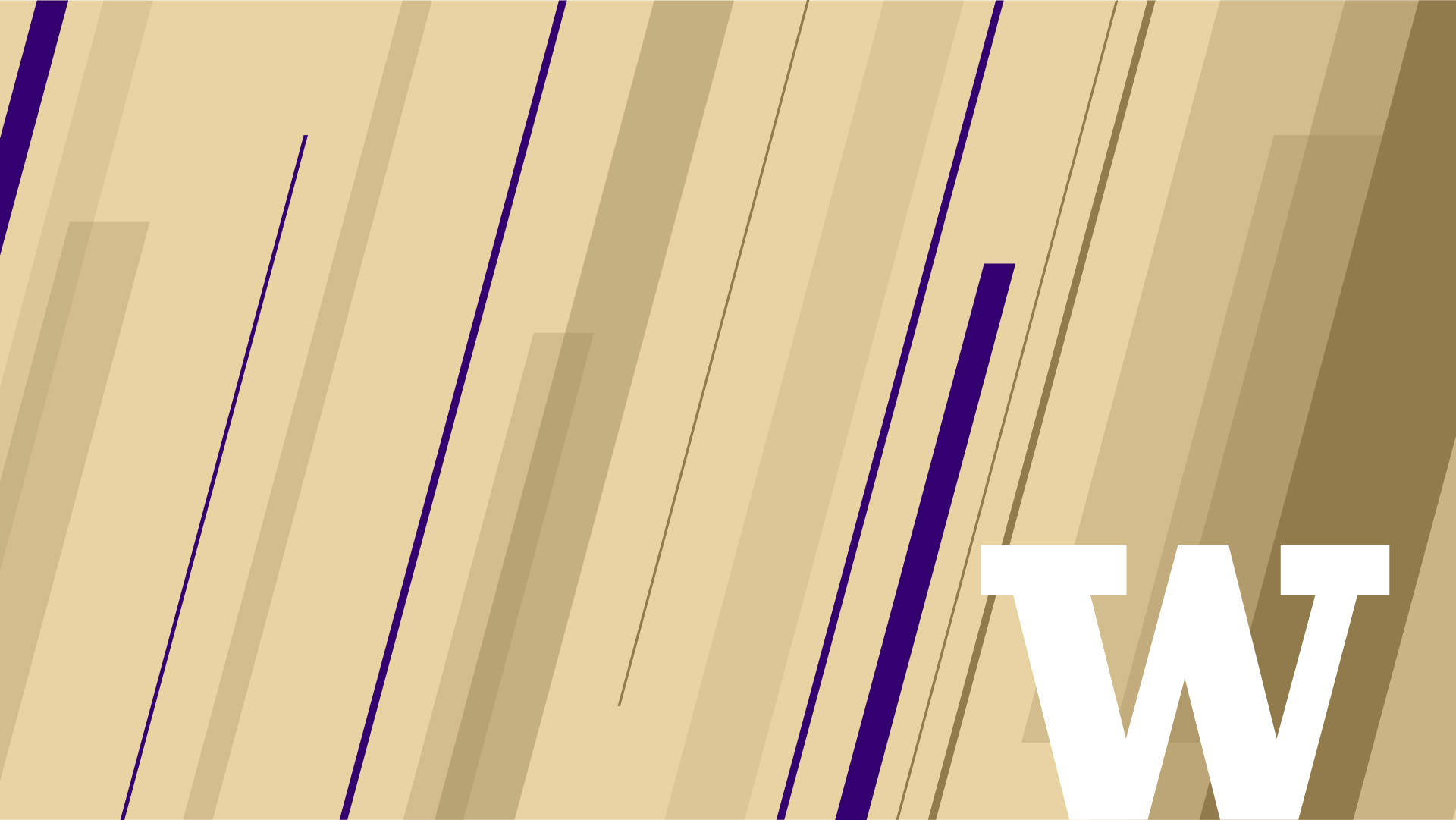 University Of Washington Line Abstract Graphic