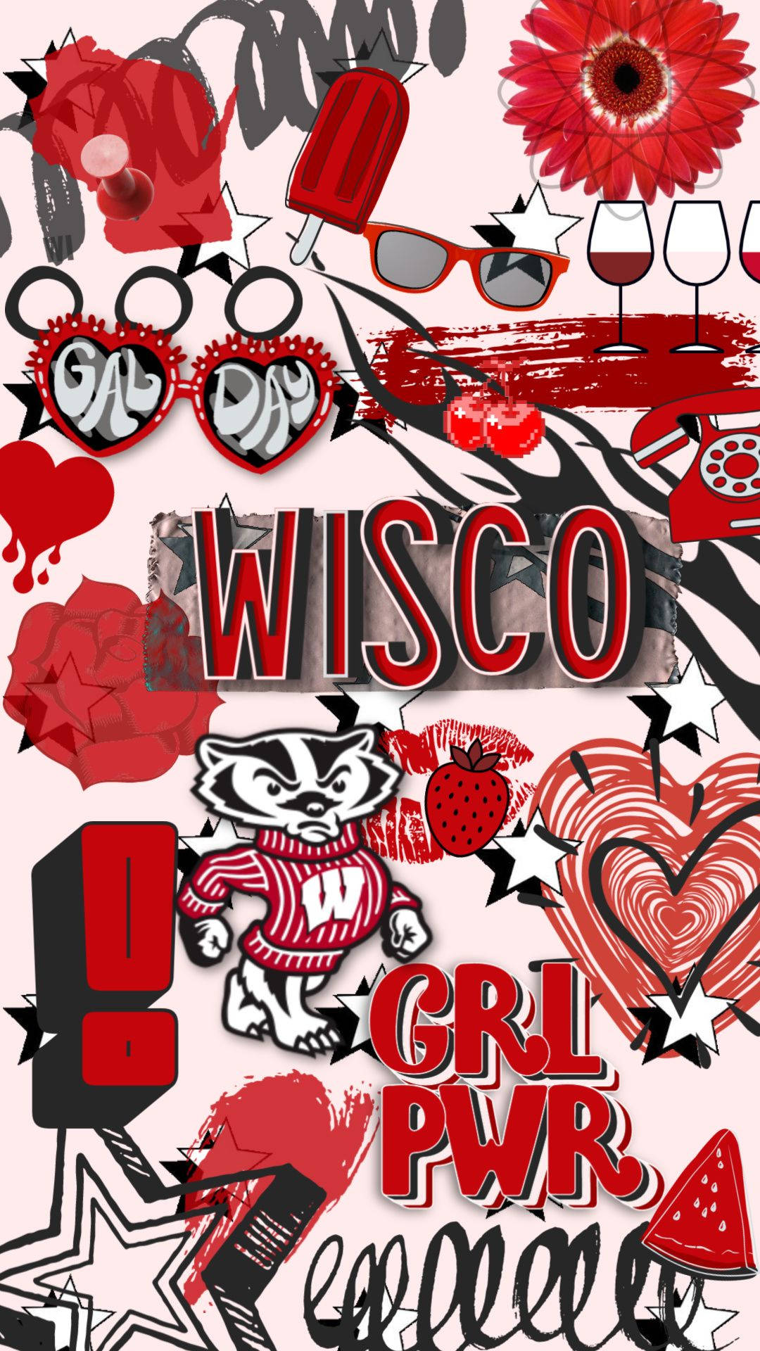 University Of Wisconsin-madison Mobile Wallpaper Background