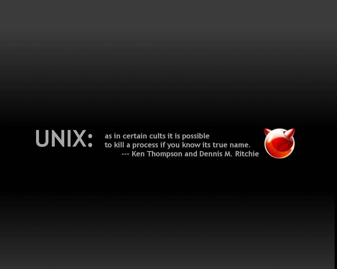 Unix Developer's Principles Visual Illustration Background