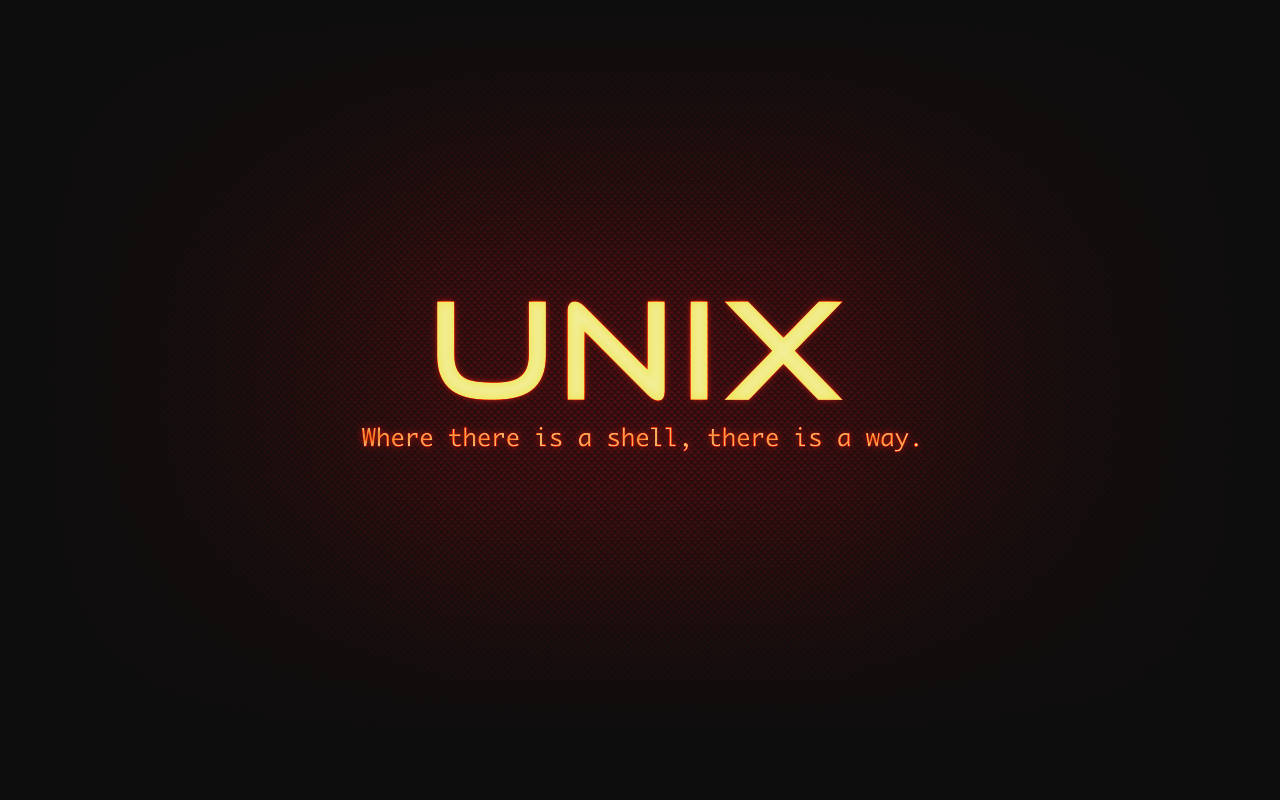 Unix Software Program Logo Background