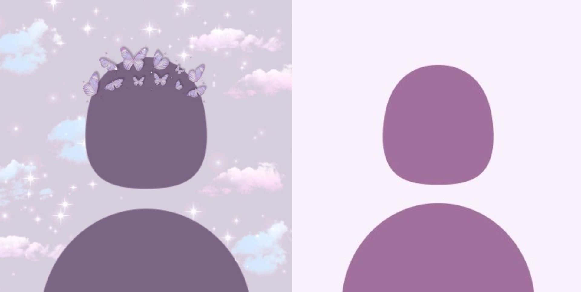 Unknown Purple Tiktok Pfp Ideas Background