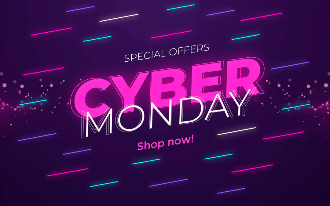 Unleash Amazing Deals On Cyber Monday Background