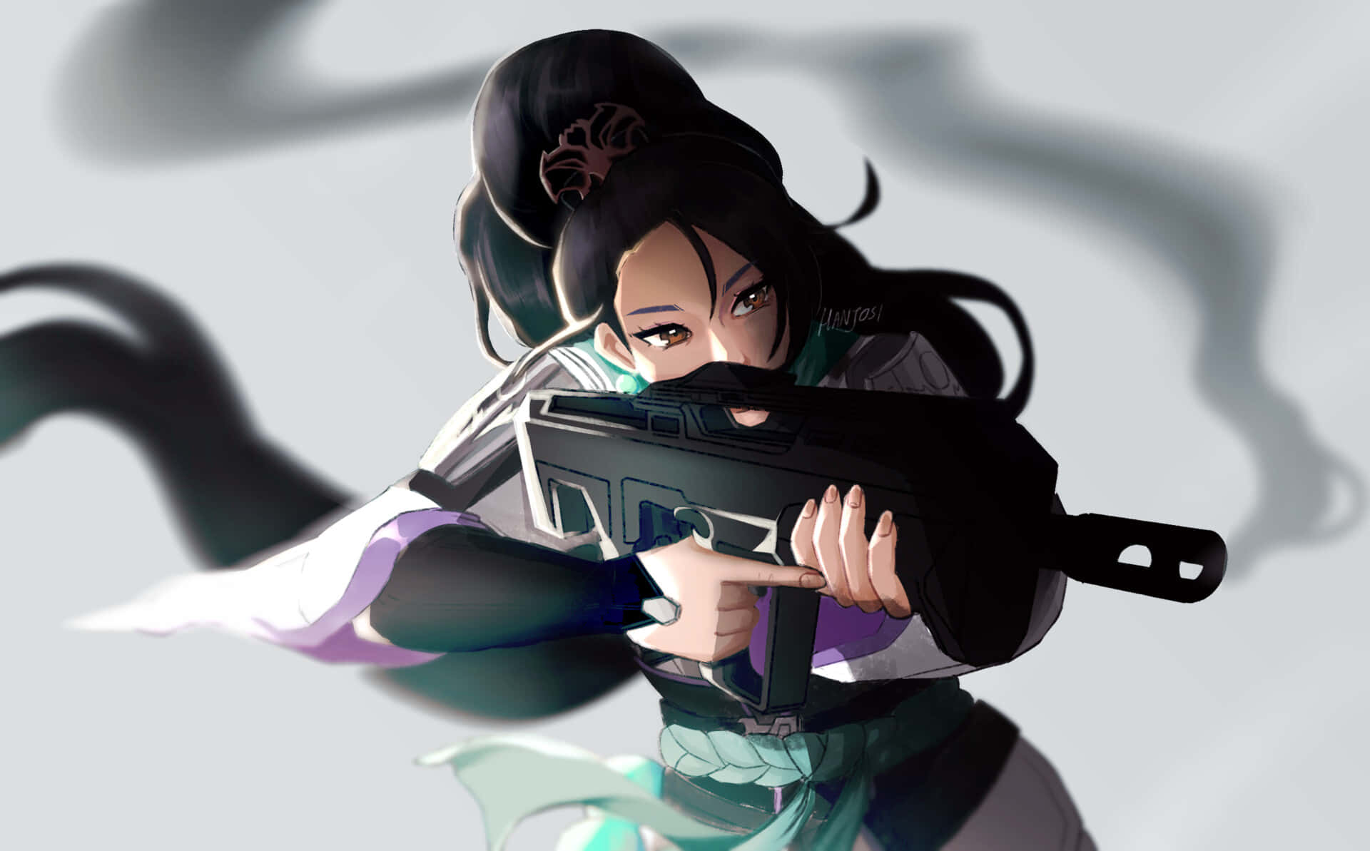 Unleash Sage In The Epic 5v5 Shooter Valorant Background