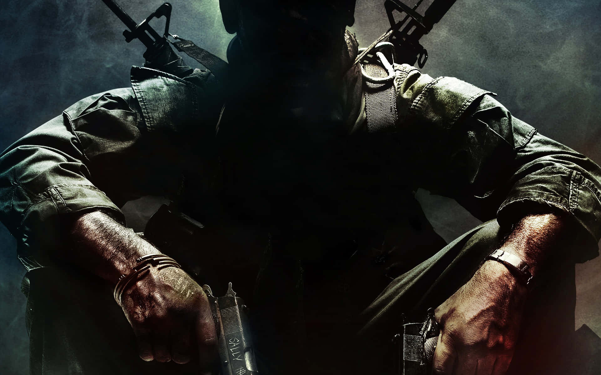 Unleash Some Hardcore Military Action In Call Of Duty Black Ops 1 Background