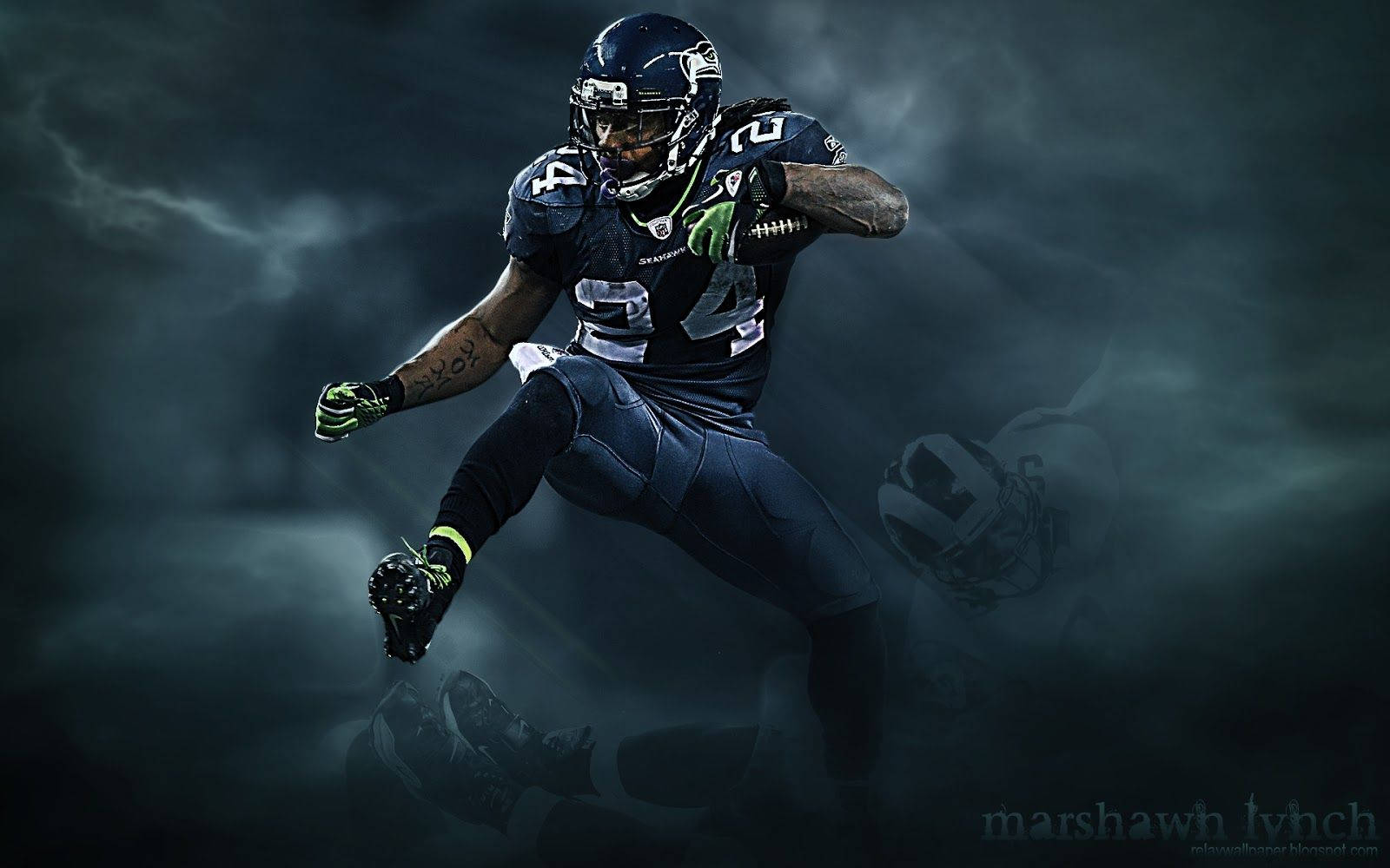 Unleash The 12th Man Background