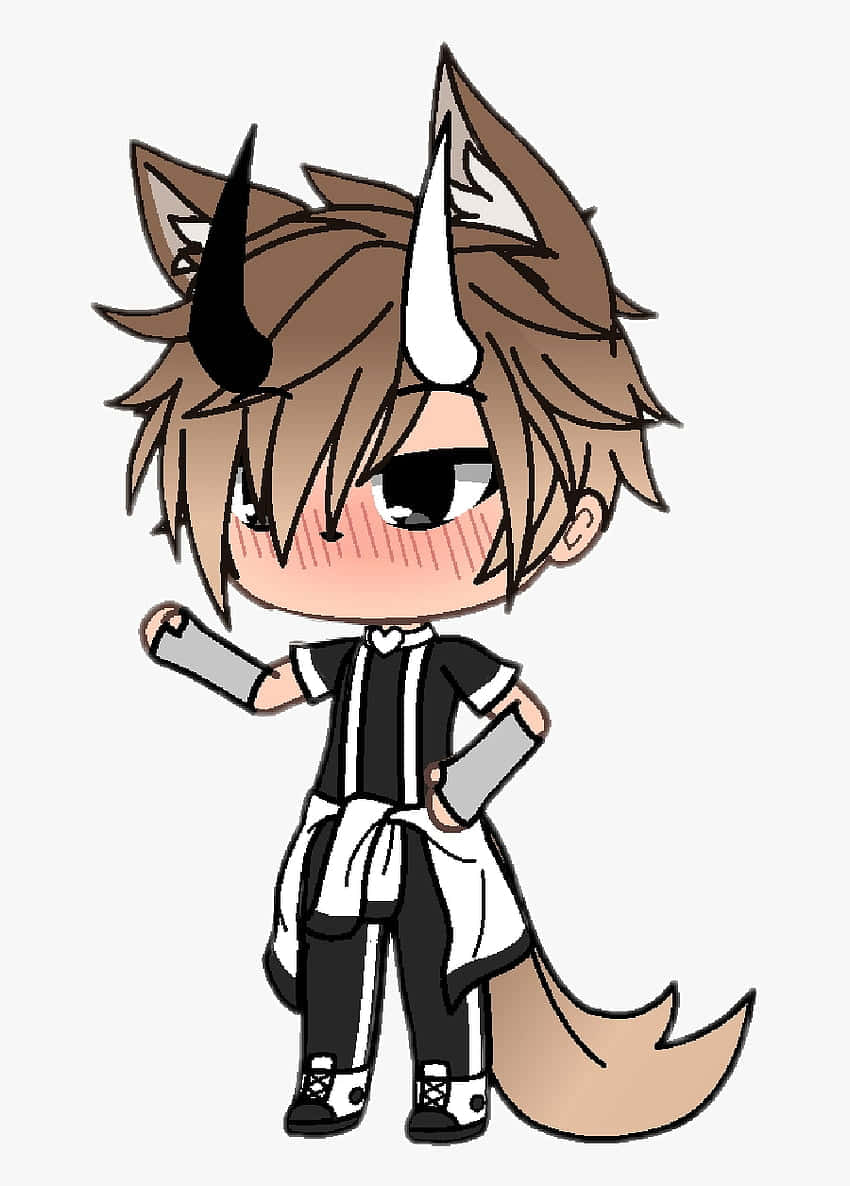 Unleash The Bad Boy In You With Gacha Life Background