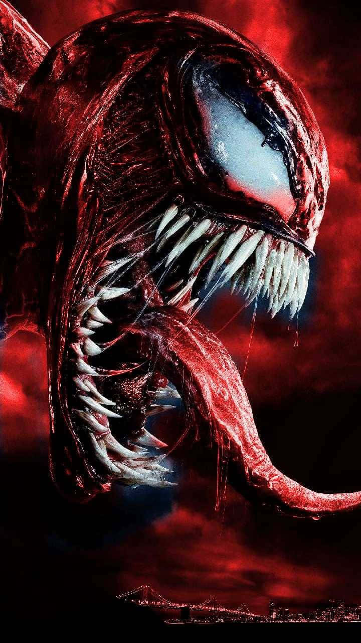 Unleash The Carnage - A Fierce Depiction Of Carnage For Your Iphone. Background