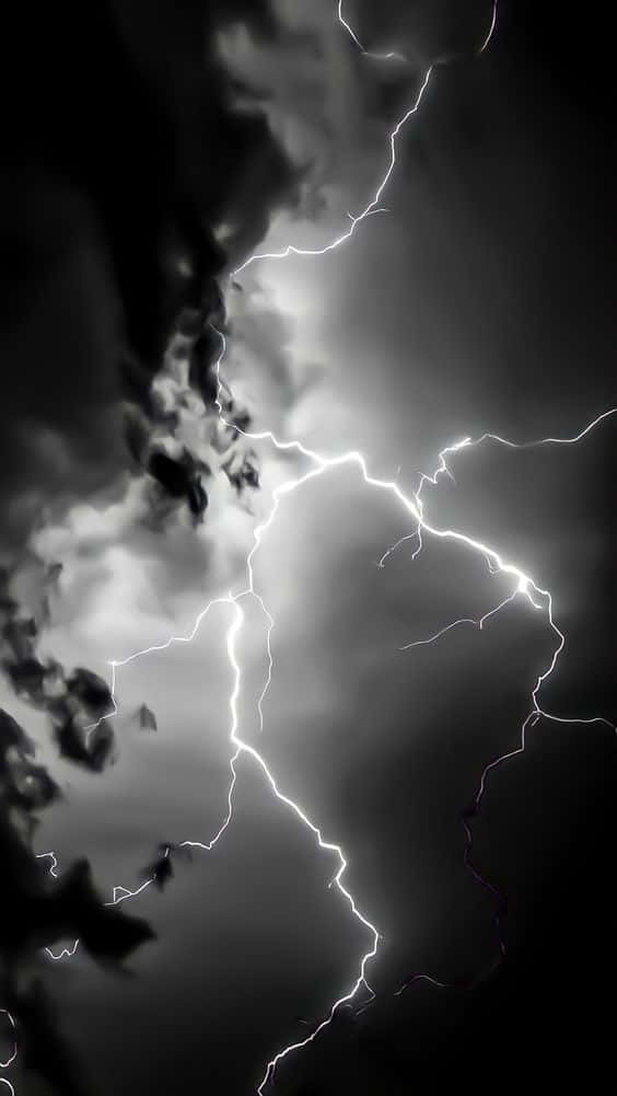 Unleash The Cool Lightning! Background