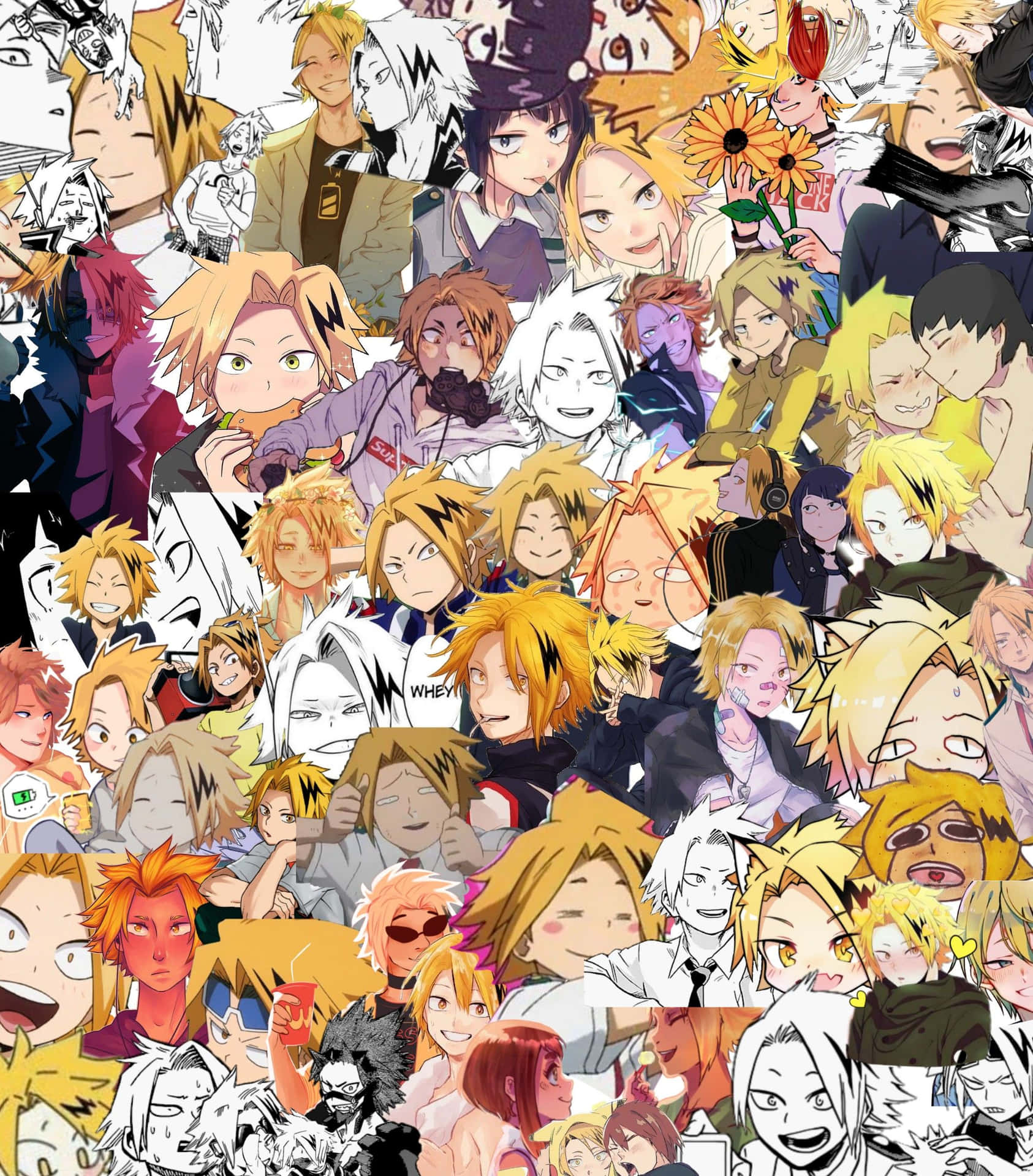 Unleash The Electric Power Of Denki Kaminari
