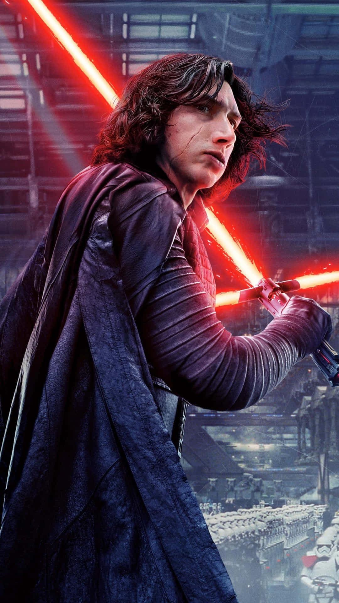 Unleash The Force With Kylo Ren And Your Iphone Background
