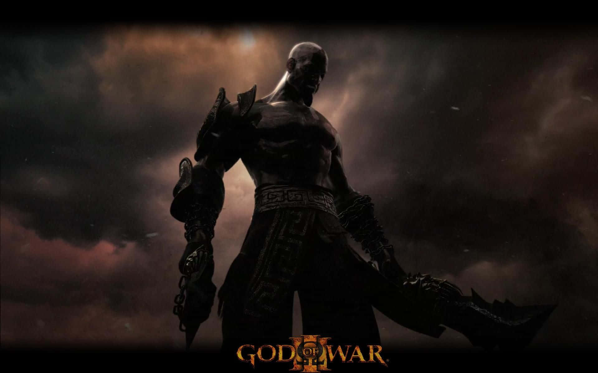 Unleash The Fury In God Of War 3 Background