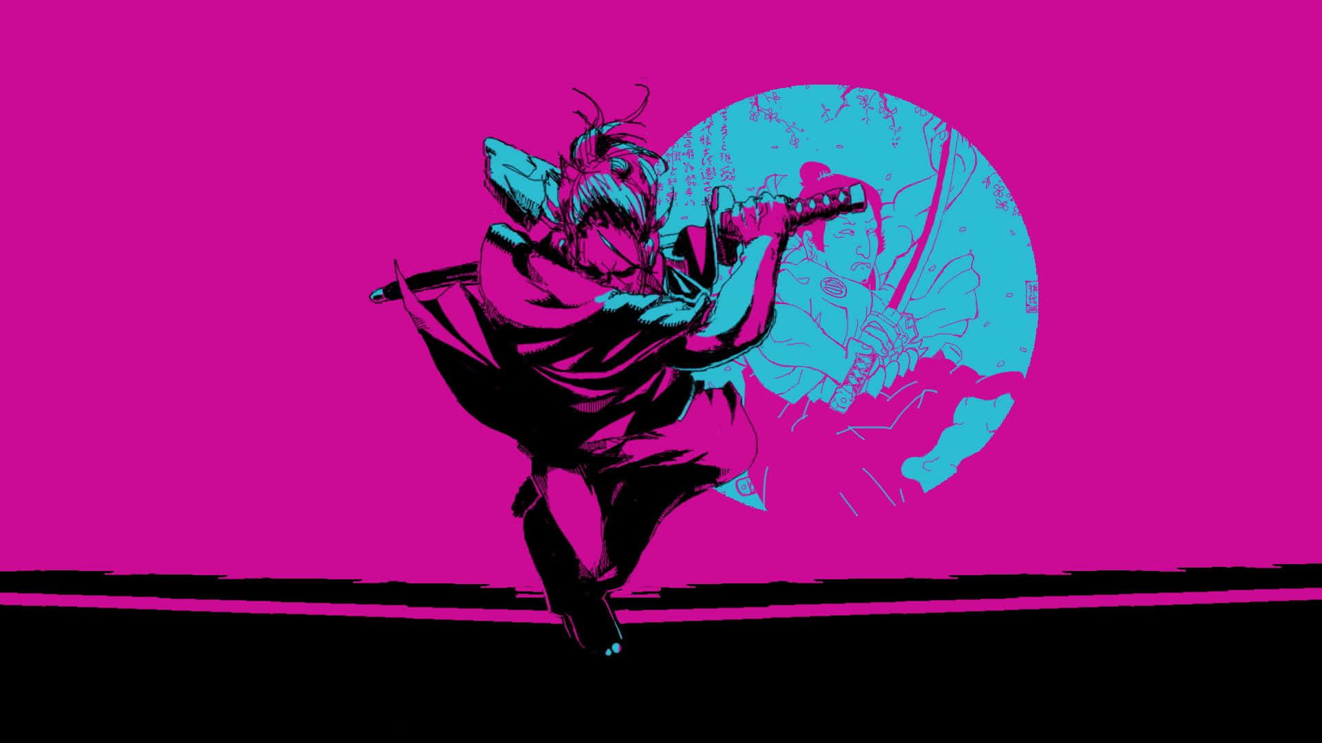 Unleash The Fury Of A Samurai In Katana Zero Background