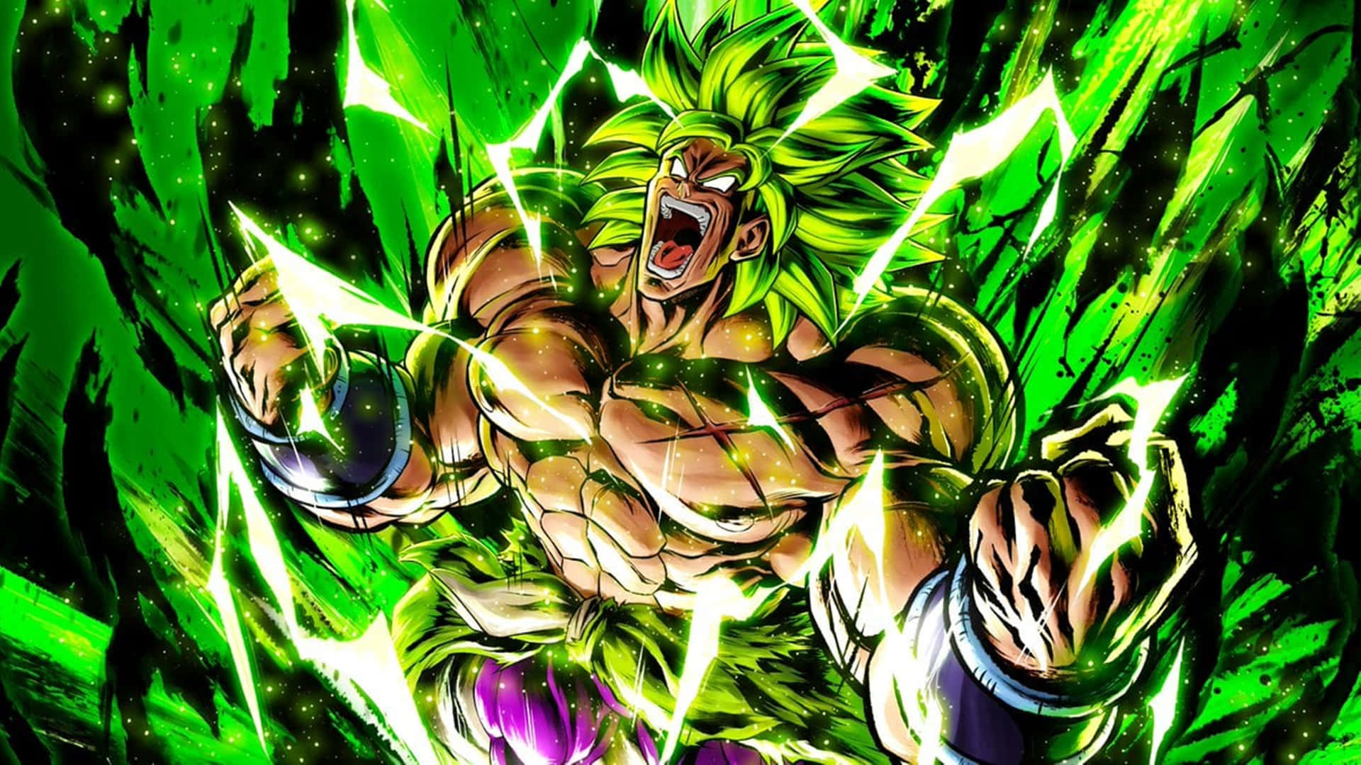 Unleash The Legendary Super Saiyan, Broly! Background