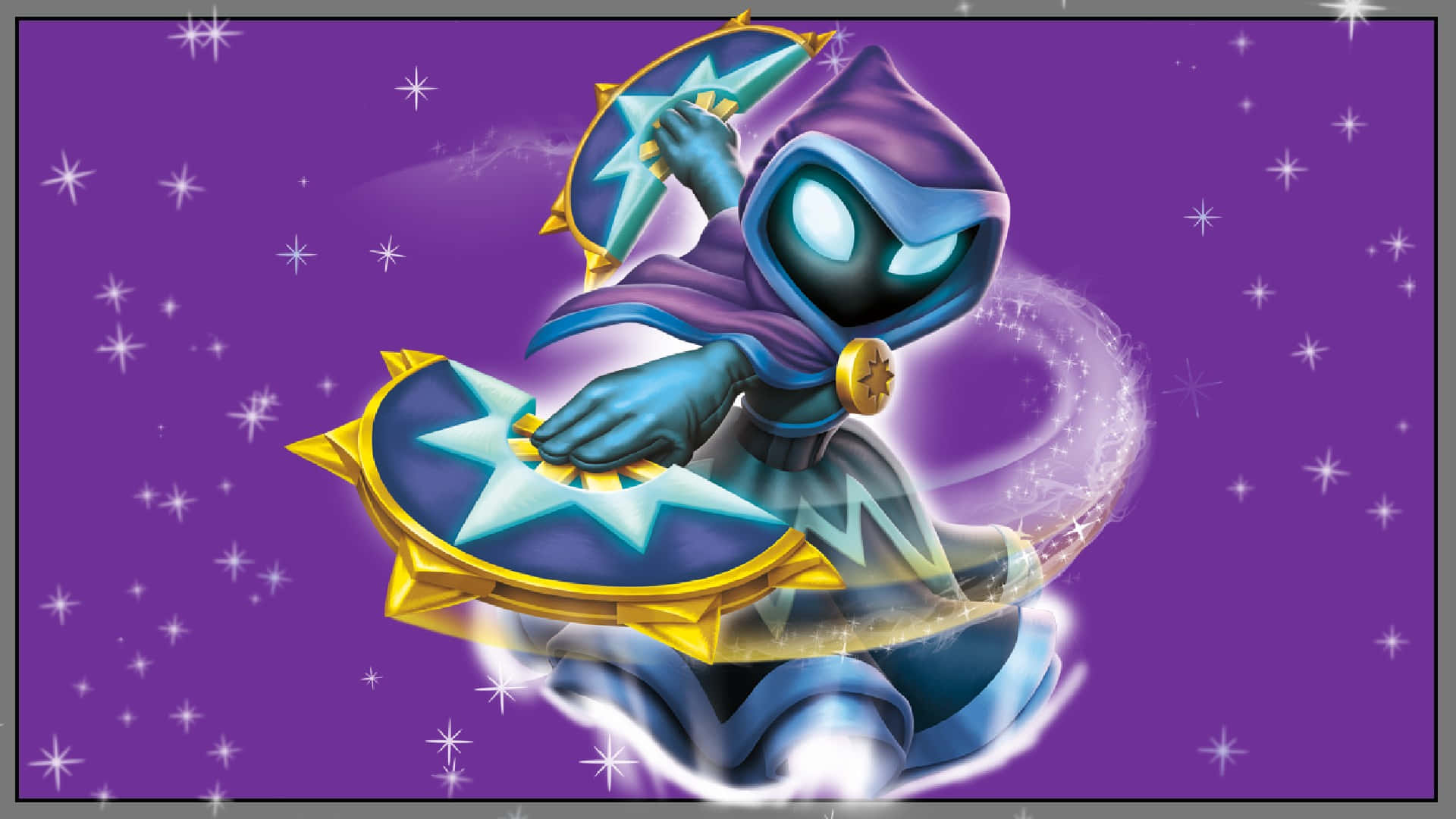 Unleash The Magic Of Skylanders Background