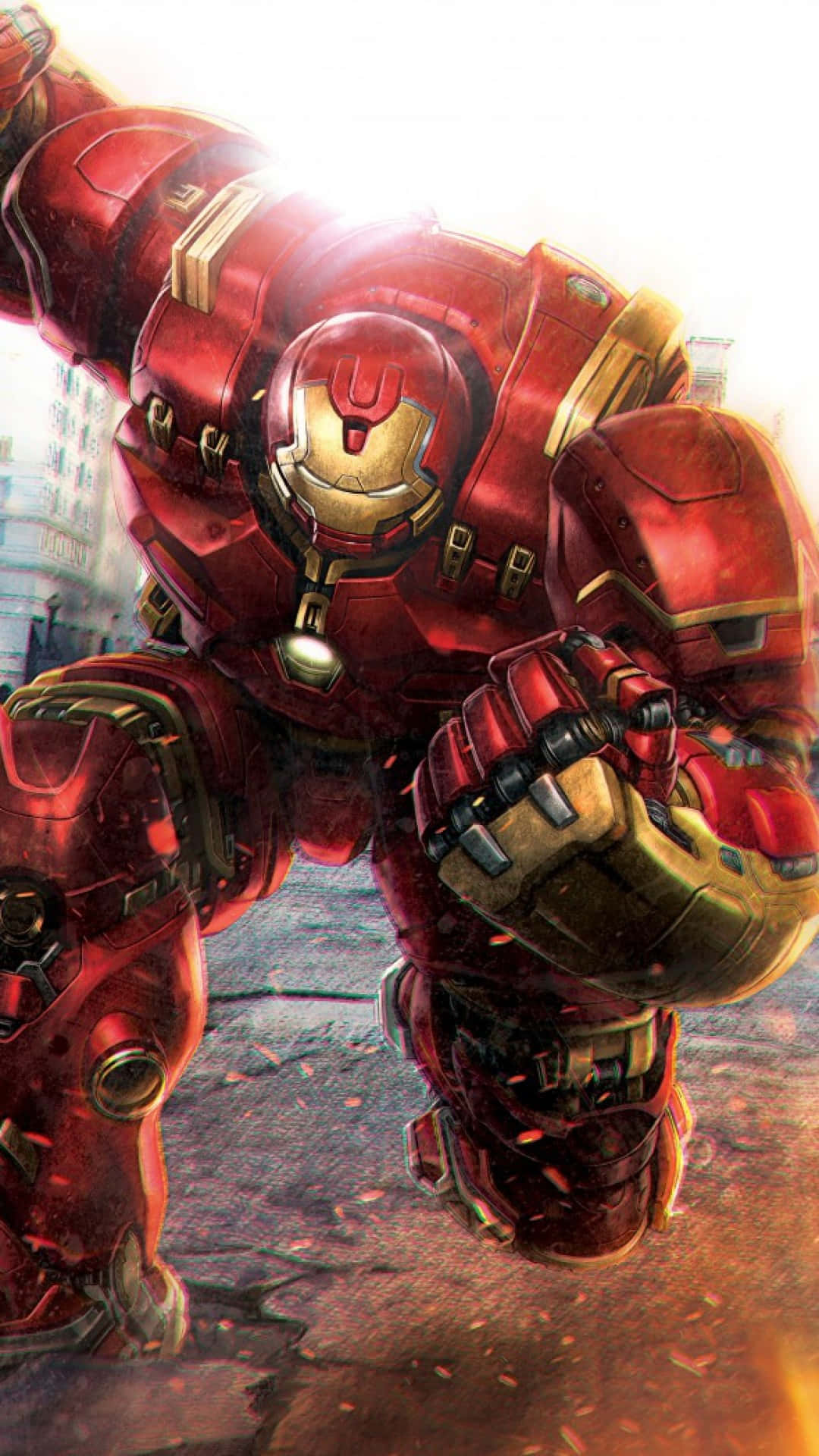 Unleash The Marvel Fan In You With The Cool Iron Man Iphone Background