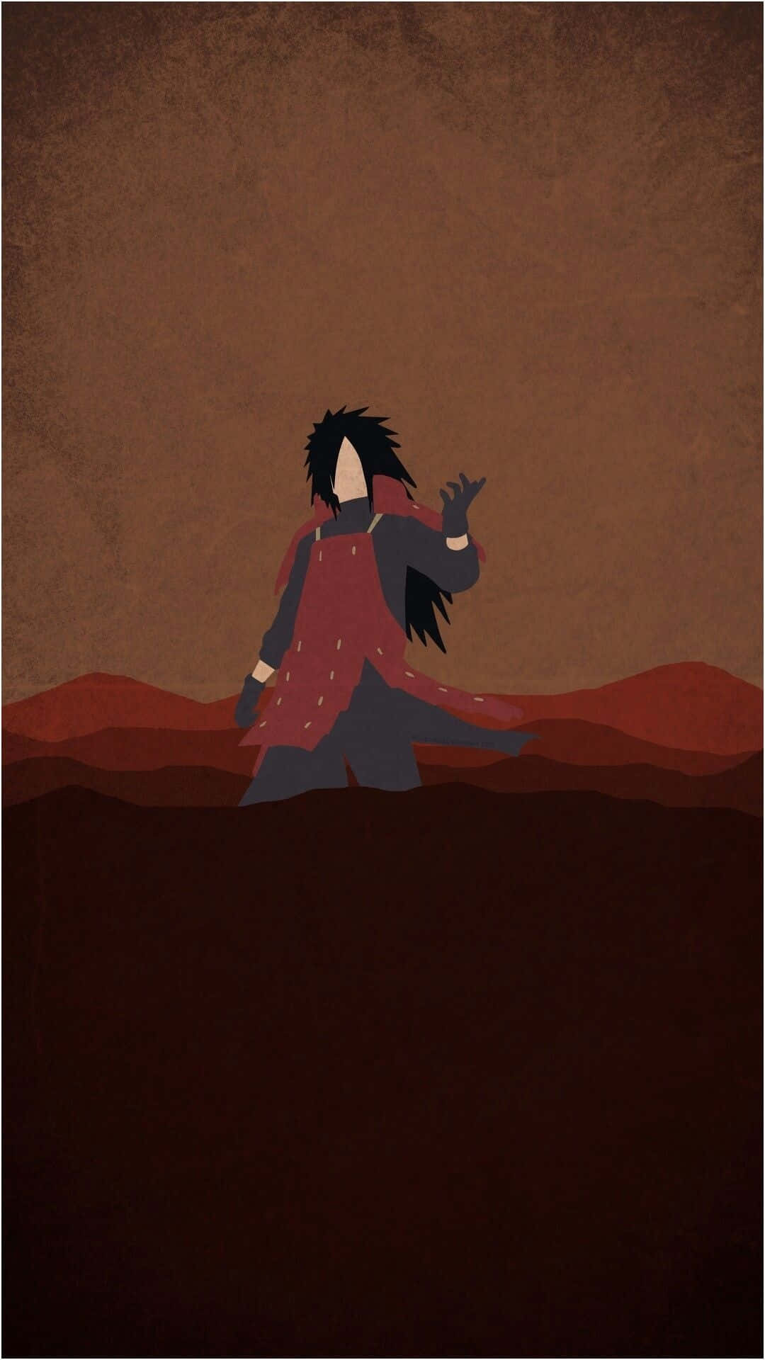 Unleash The Power - Madara Uchiha Iphone Wallpaper Background