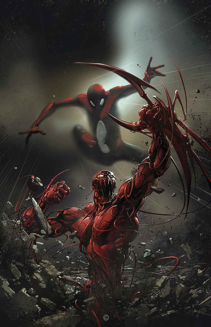 Unleash The Power Of Carnage Background