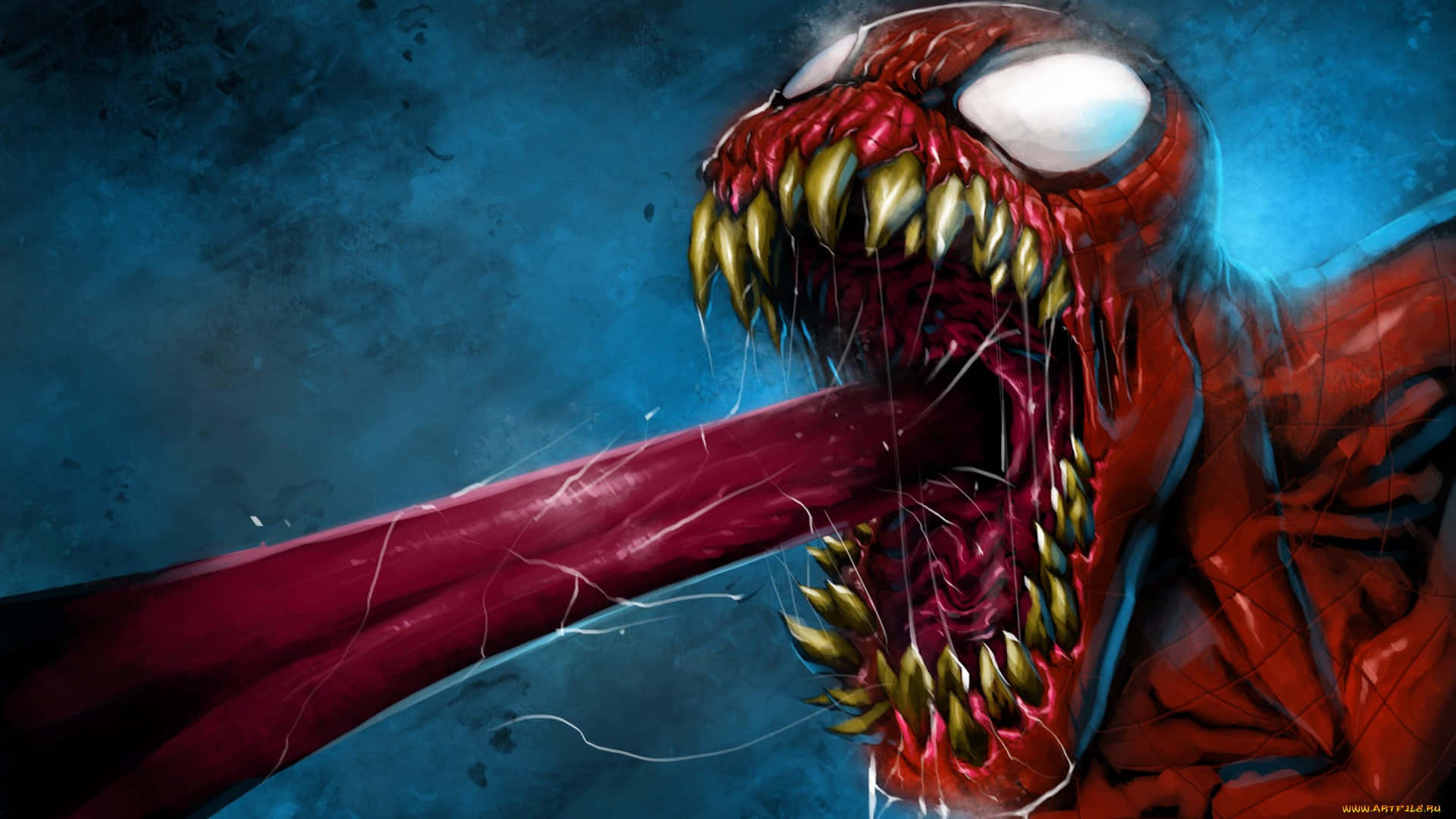 Unleash The Power Of Carnage! Background